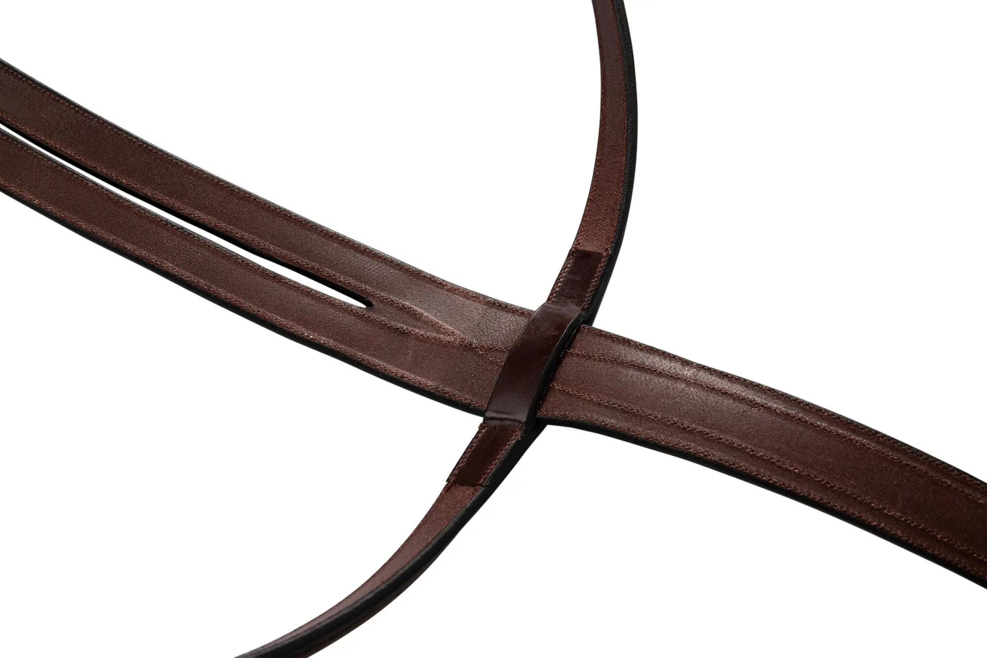 Huntley Equestrian Sedgwick Fancy Stitched Running Martingale, Cob size - Image 4