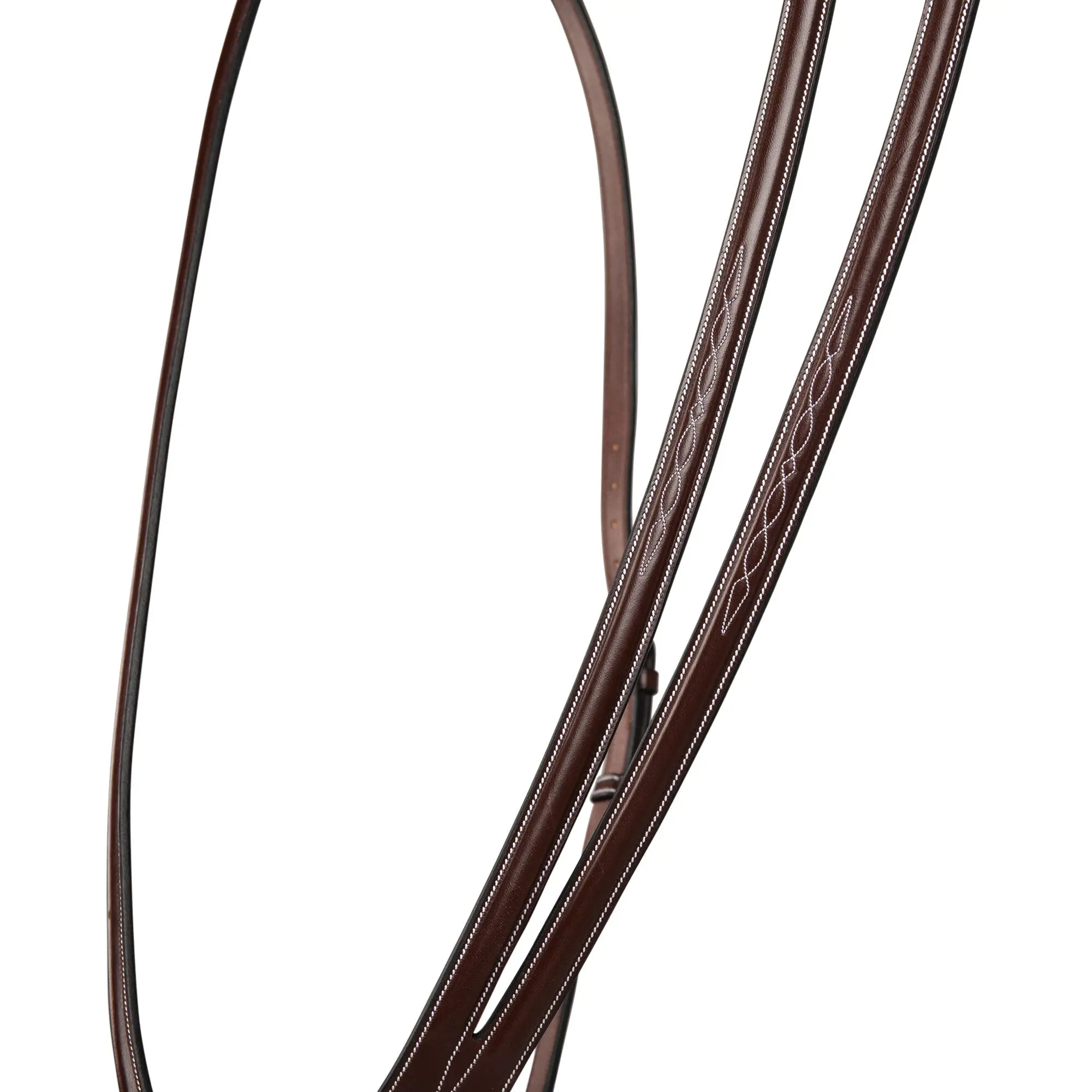 Huntley Equestrian Sedgwick Fancy Stitched Running Martingale, Cob size - Image 7