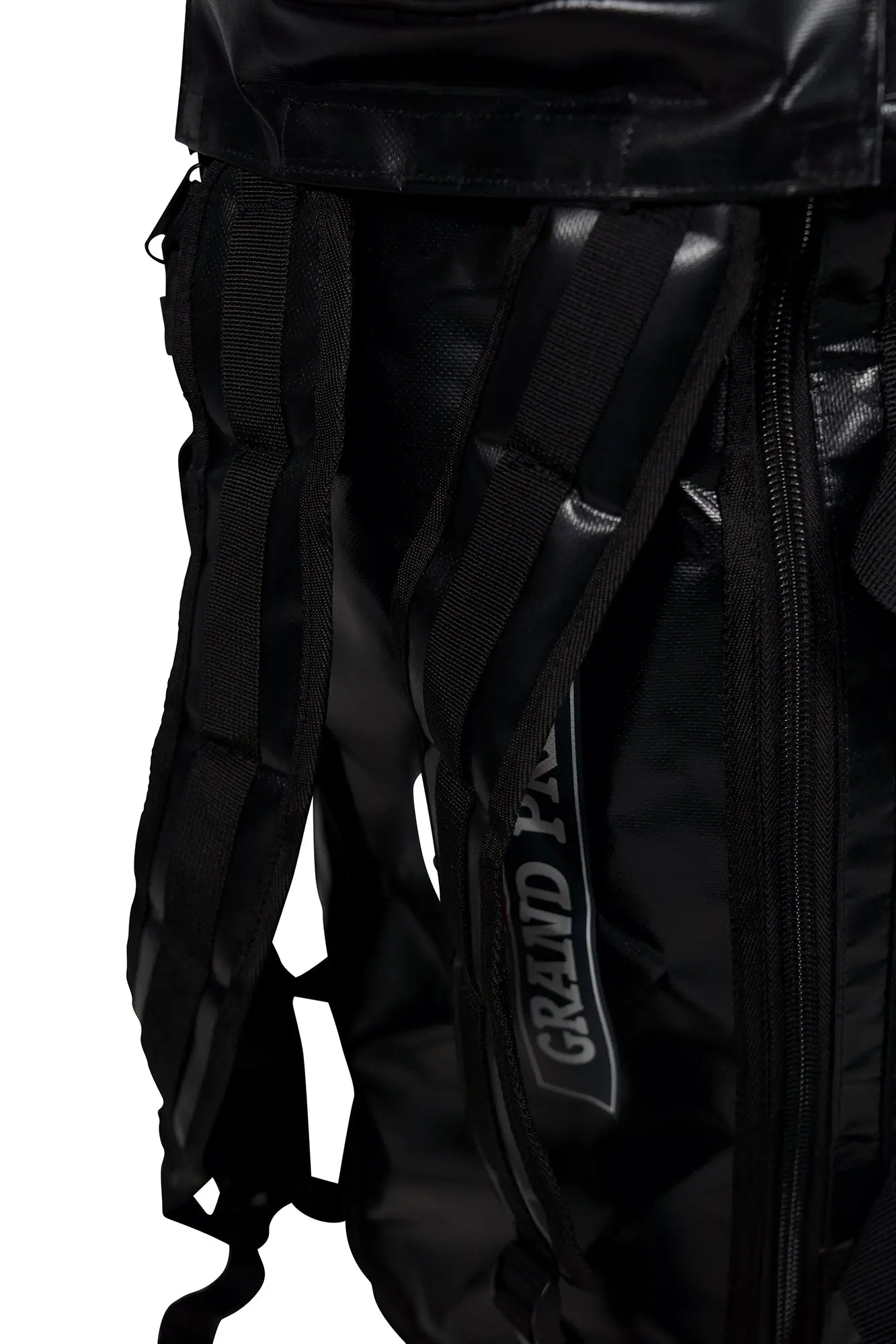 Grand Prix Duffle Backpack Travel Bag - Image 5