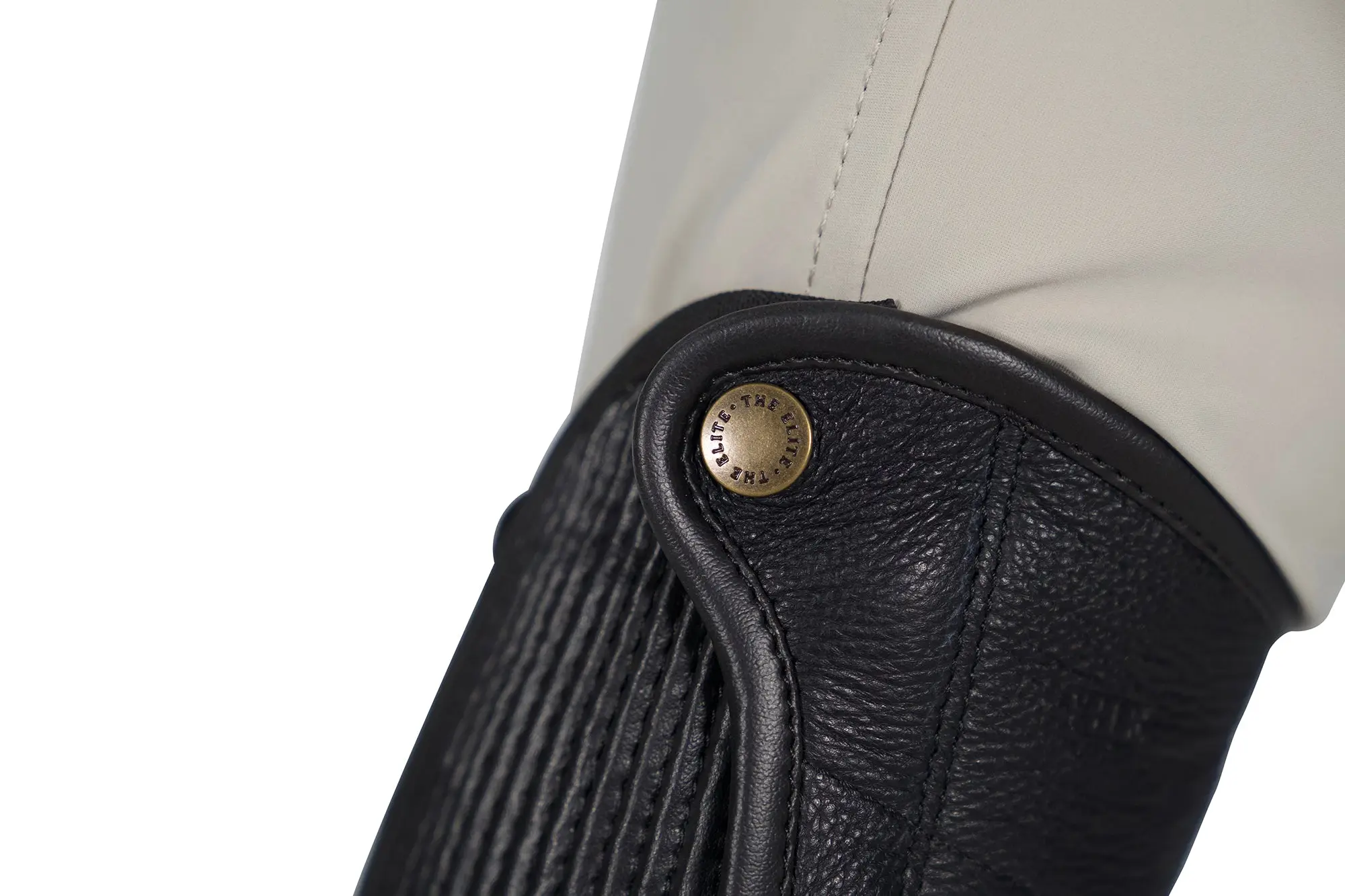 Grand Prix Elite Leather Half Chaps - Image 3