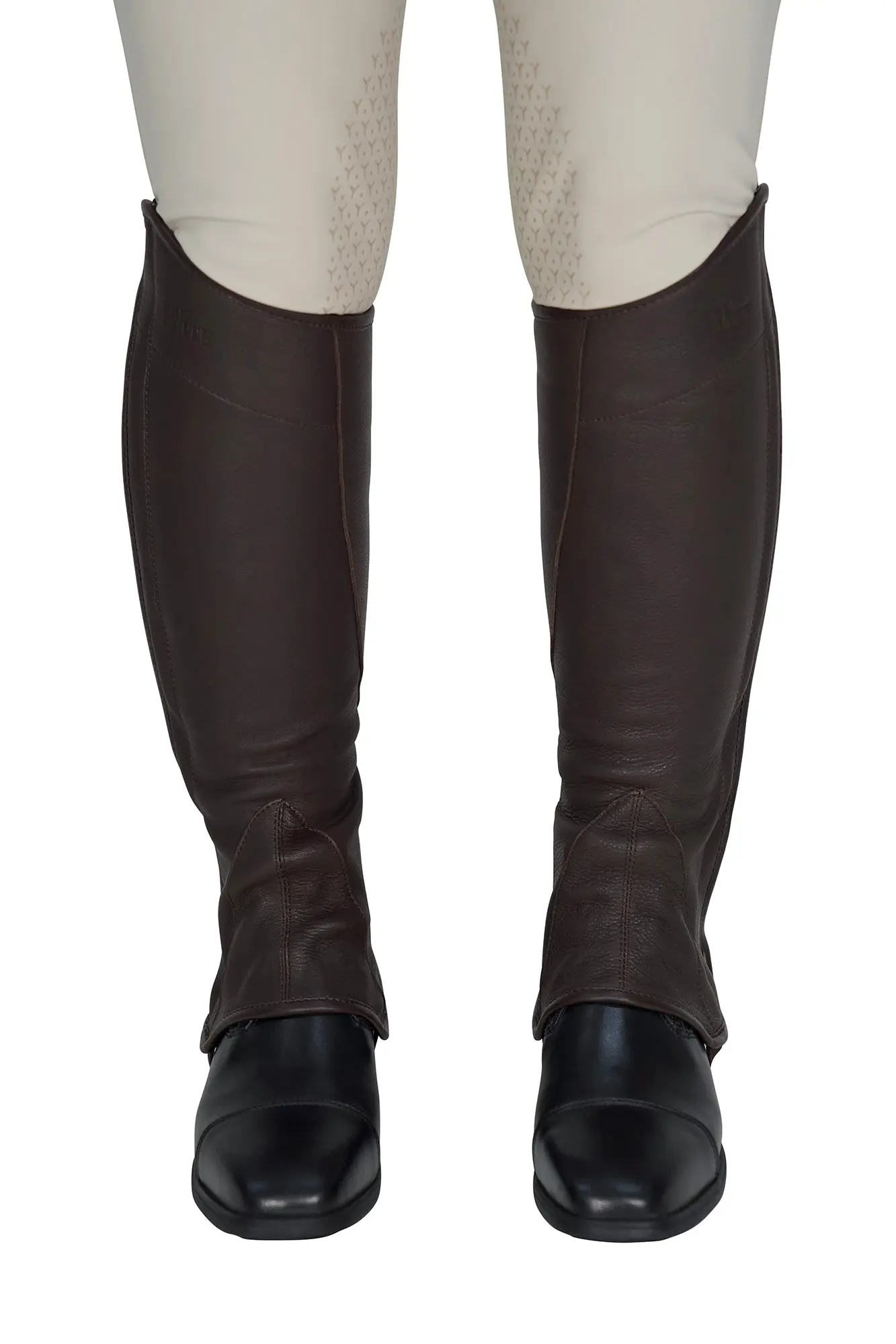 Grand Prix Elite Leather Half Chaps - Image 5