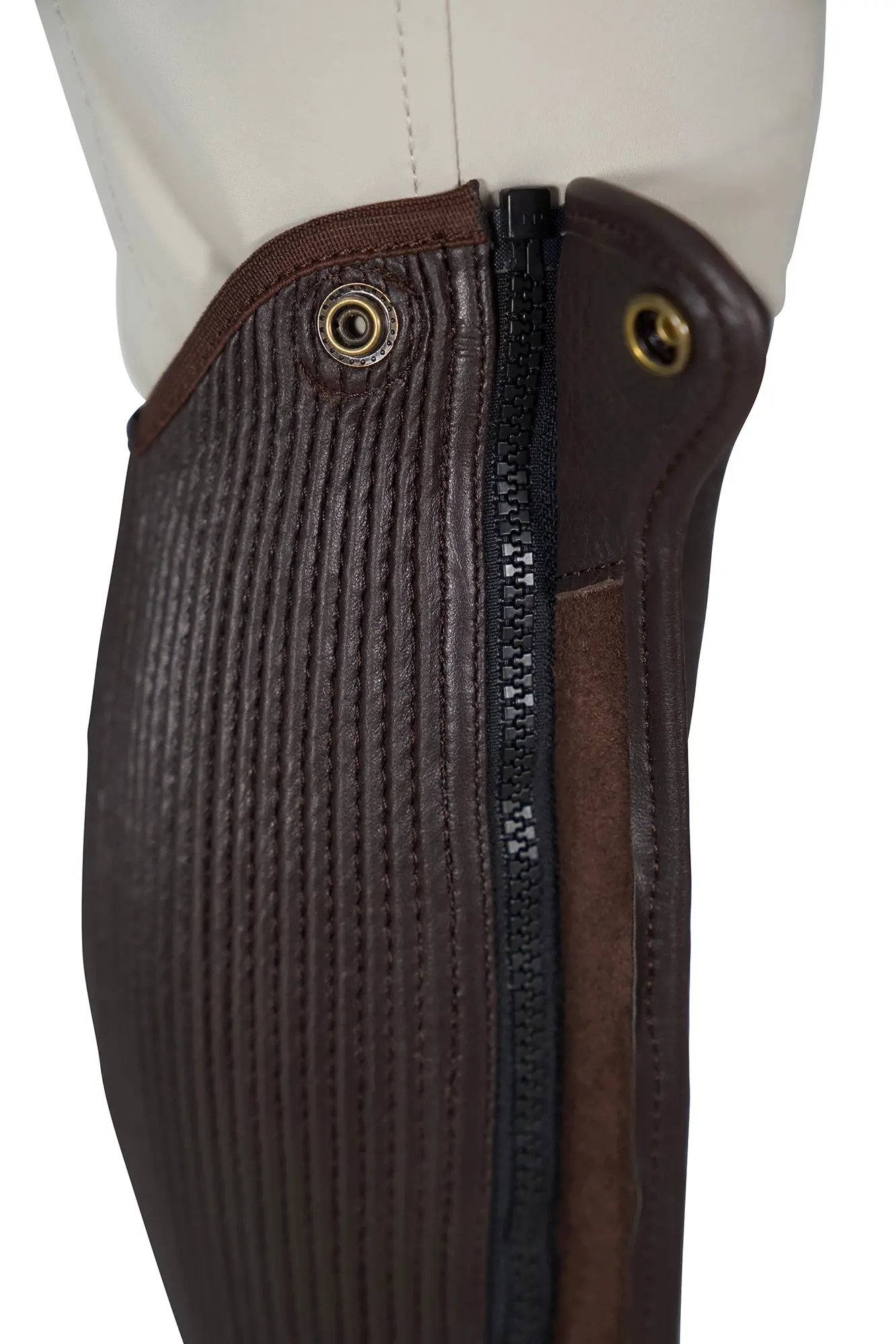 Grand Prix Elite Leather Half Chaps - Image 6