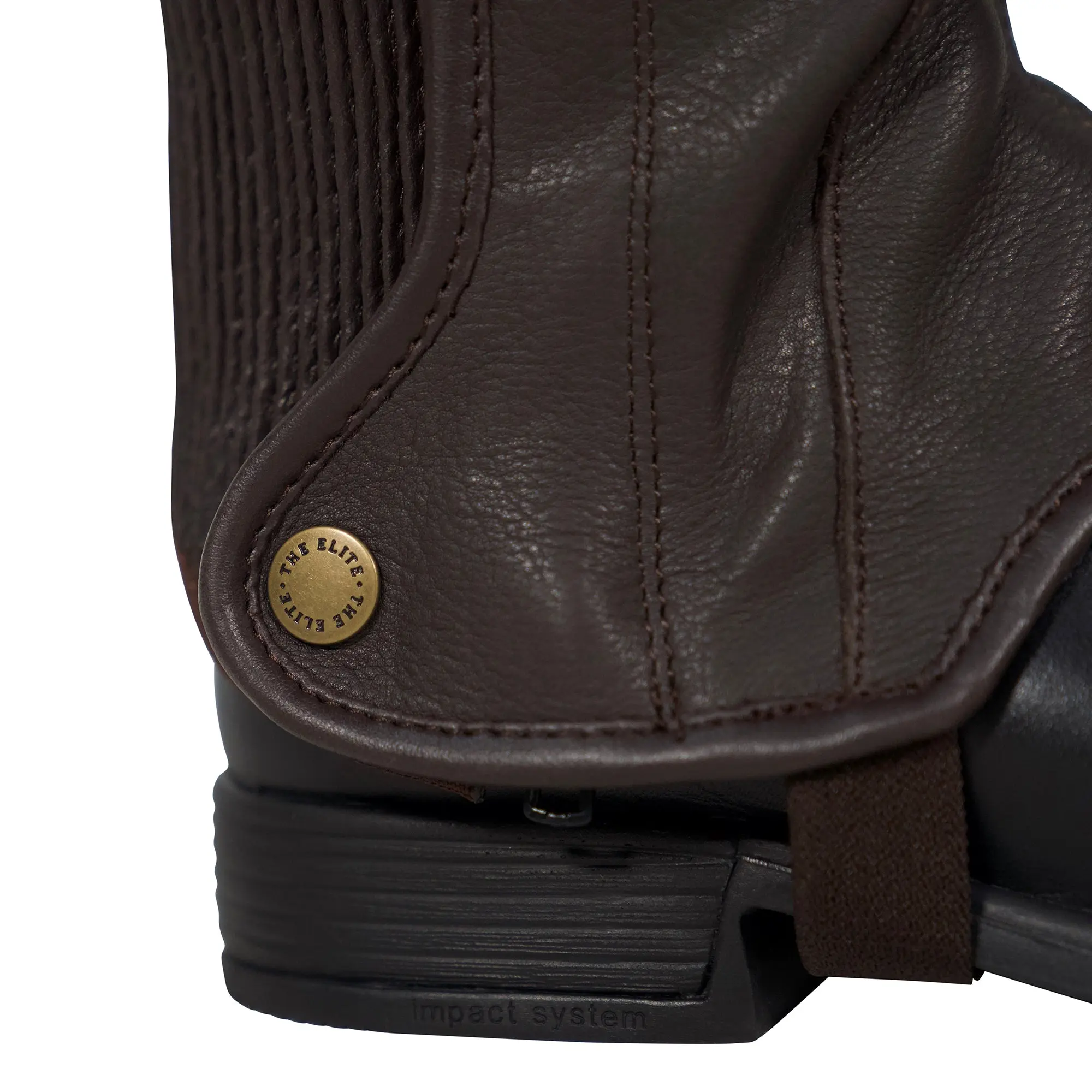Grand Prix Elite Leather Half Chaps - Image 7