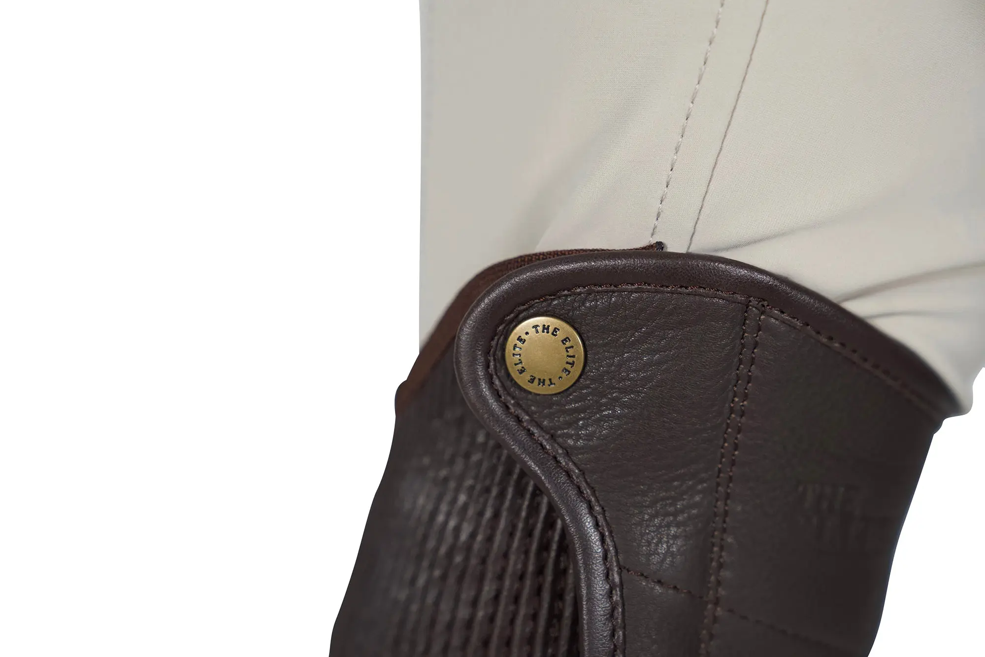 Grand Prix Elite Leather Half Chaps - Image 8