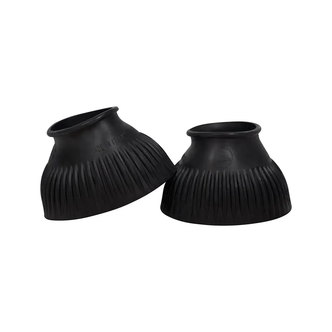 Grand Prix Italian Pull On Rubber Bell Boots - Image 3