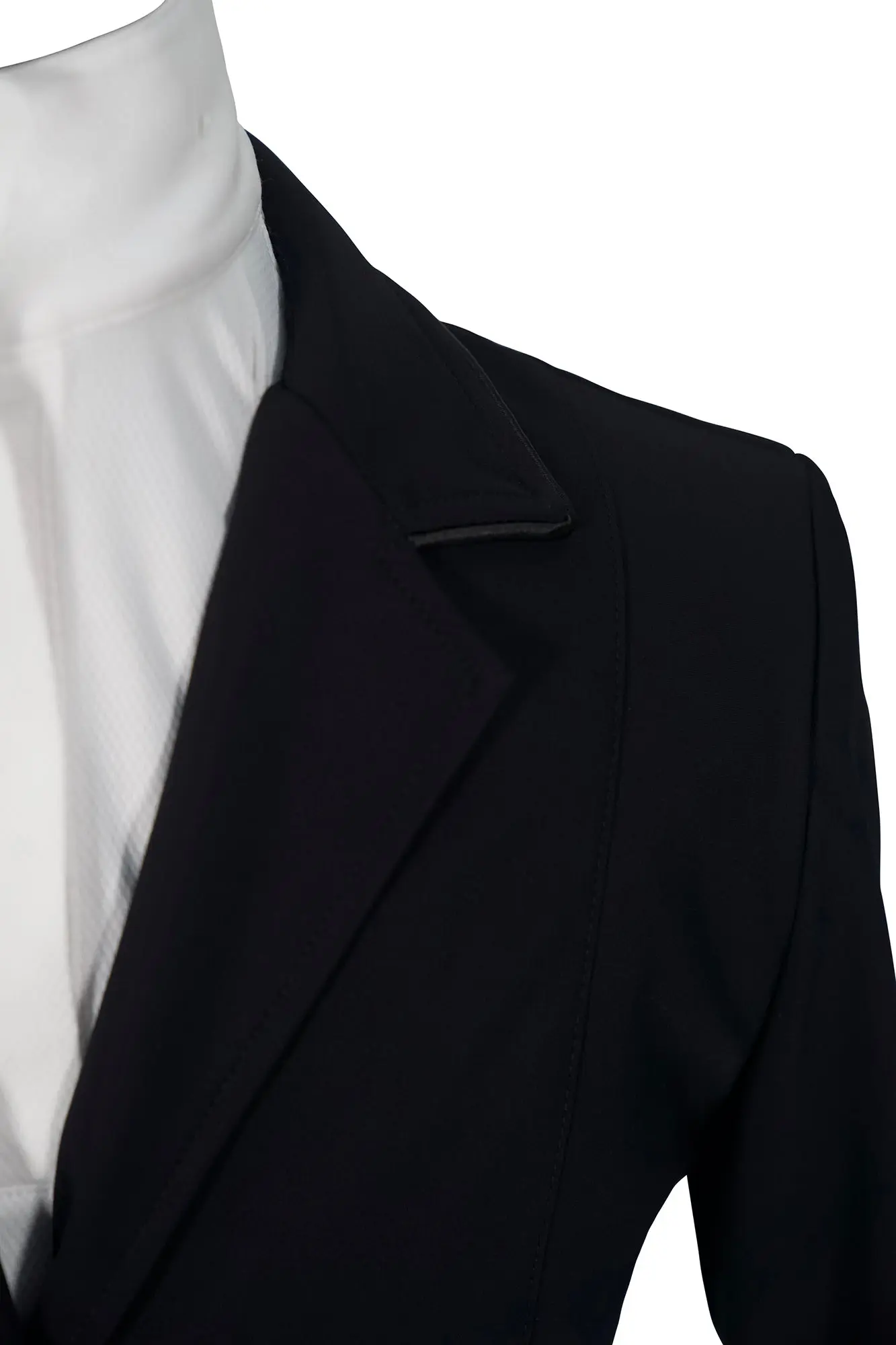 Grand Prix Saltare Dolce 3 Button Riding Show Jacket, Black - Image 3