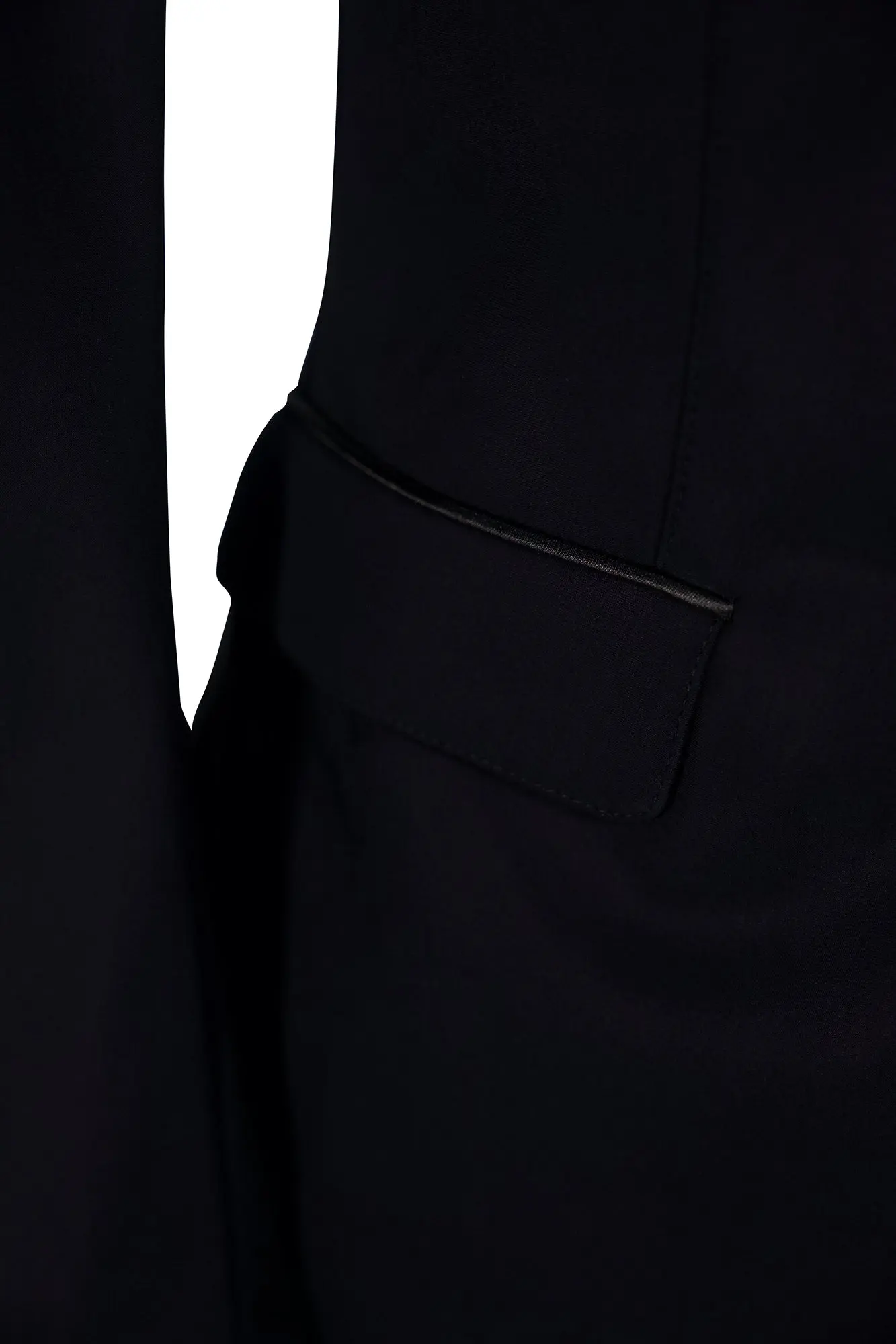 Grand Prix Saltare Dolce 3 Button Riding Show Jacket, Black - Image 5