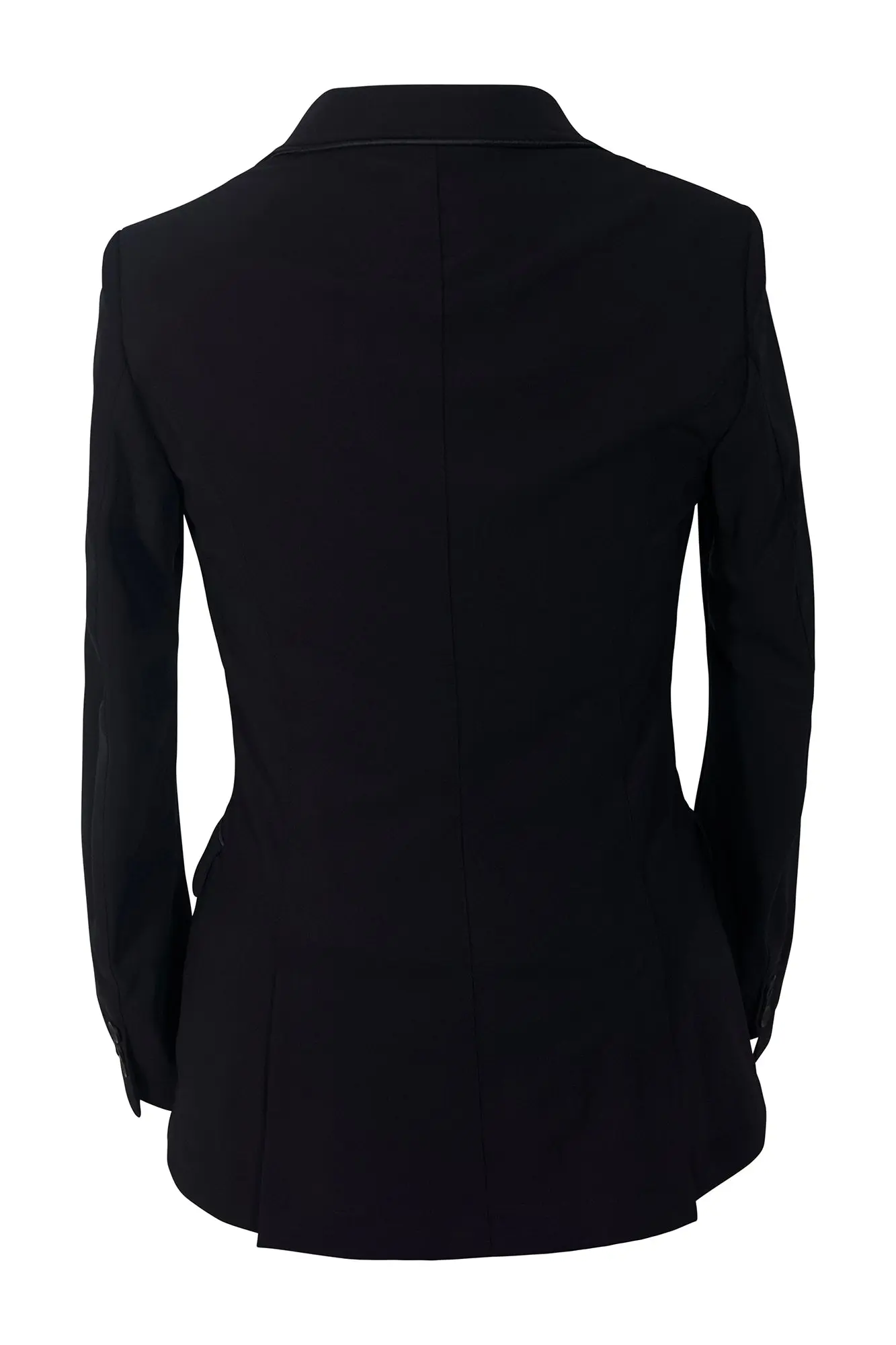 Grand Prix Saltare Dolce 3 Button Riding Show Jacket, Black - Image 7
