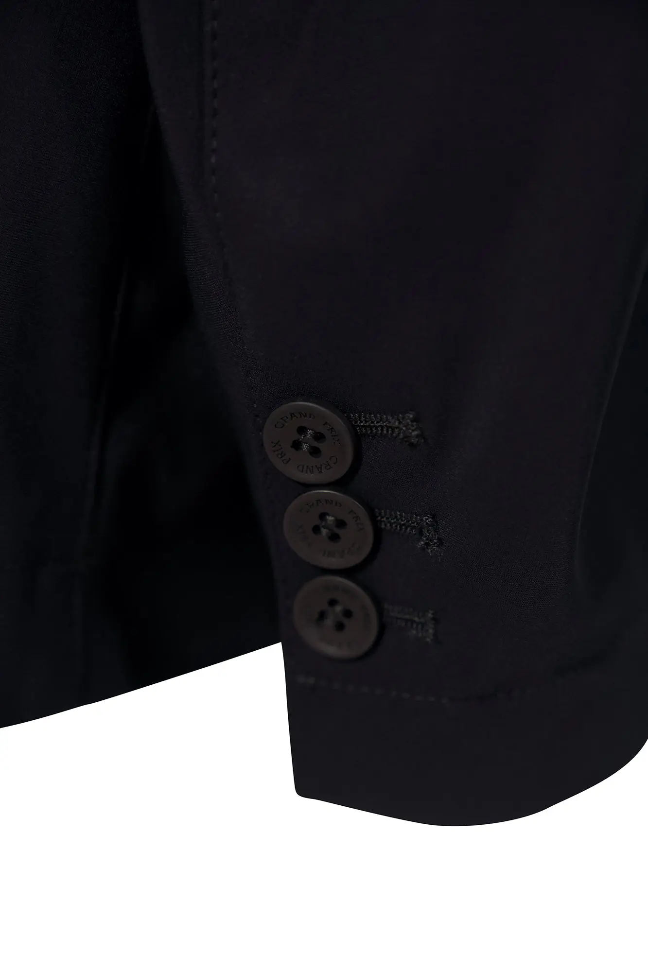 Grand Prix Saltare Dolce 3 Button Riding Show Jacket, Black - Image 9