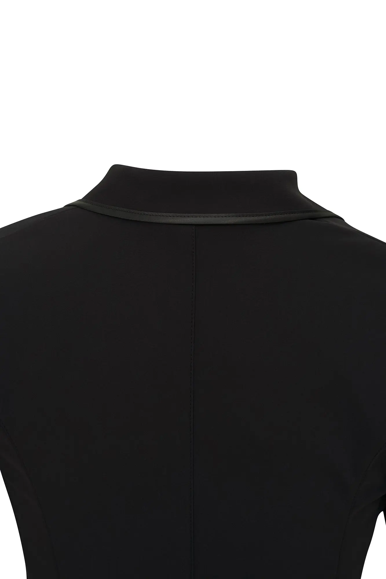 Grand Prix Saltare Dolce 4 Button Riding Jacket, Black - Image 7
