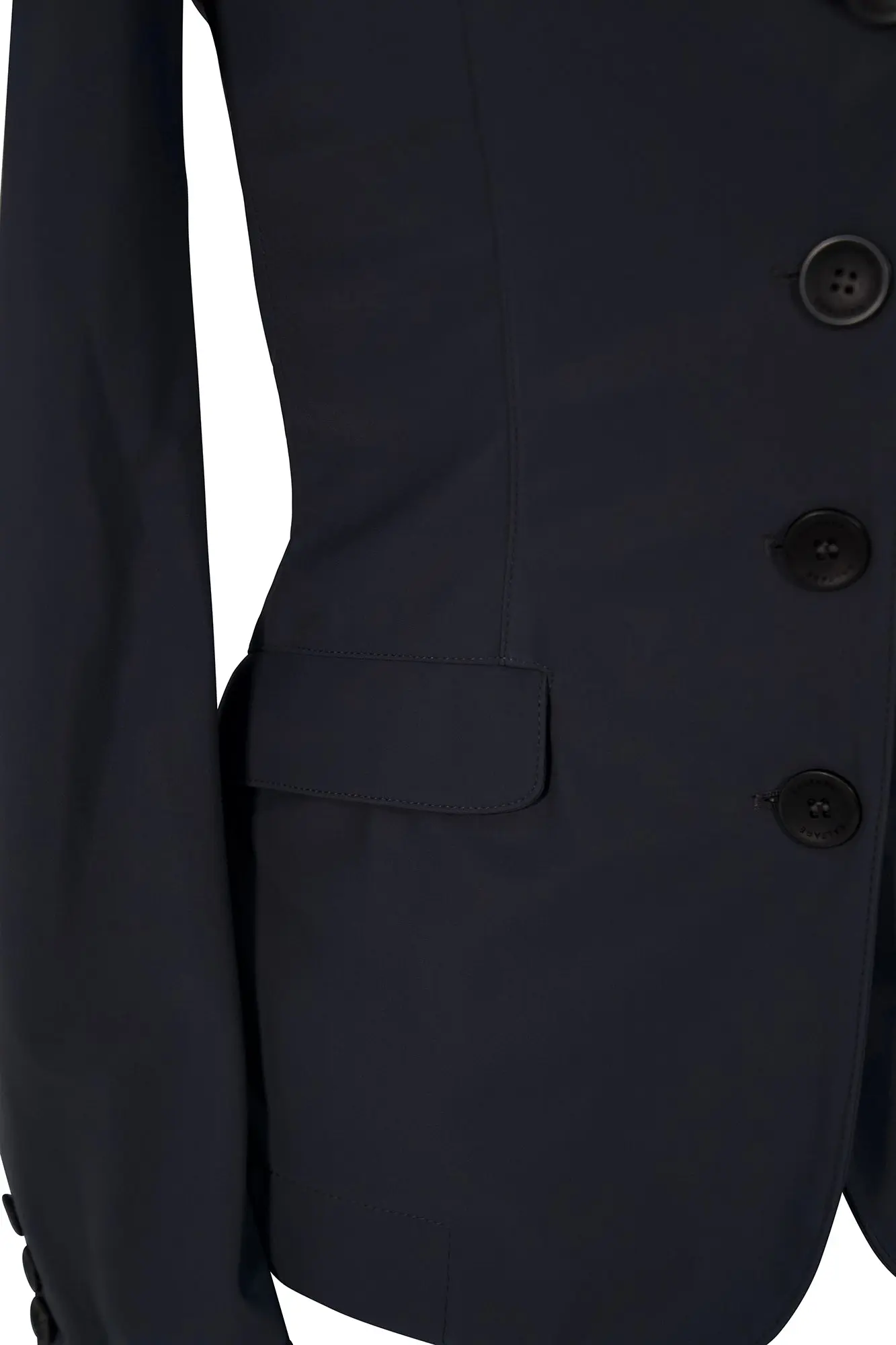 Grand Prix Saltare Dolce 4 Button Riding Show Jacket, Anthracite - Image 5