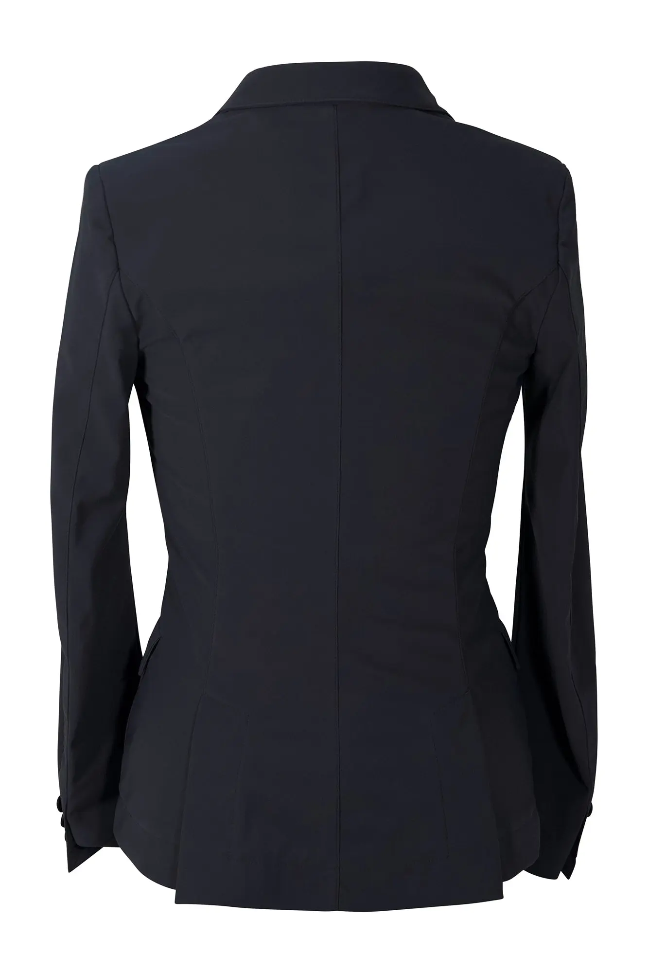 Grand Prix Saltare Dolce 4 Button Riding Show Jacket, Anthracite - Image 8