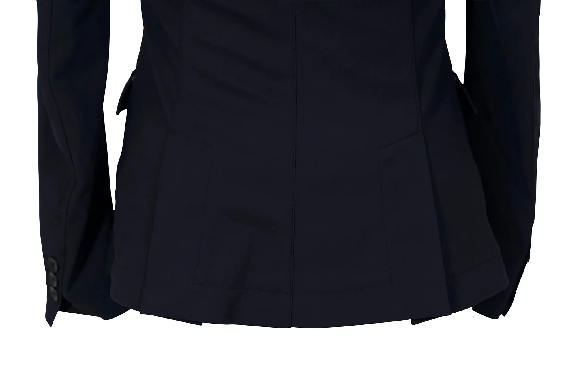 Grand Prix Saltare Dolce 4 Button Riding Show Jacket, Navy - Image 10