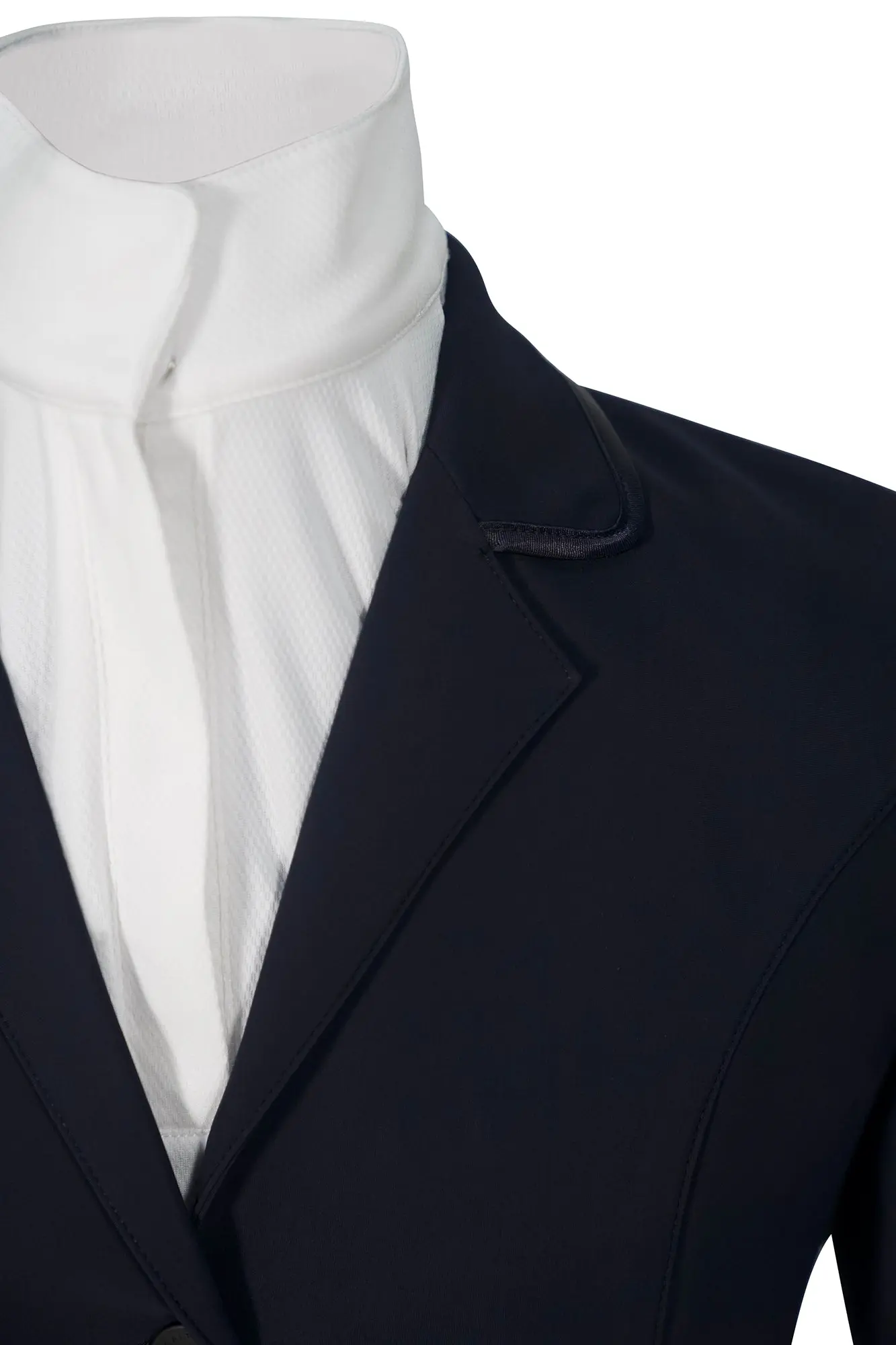 Grand Prix Saltare Dolce 4 Button Riding Show Jacket, Navy - Image 4