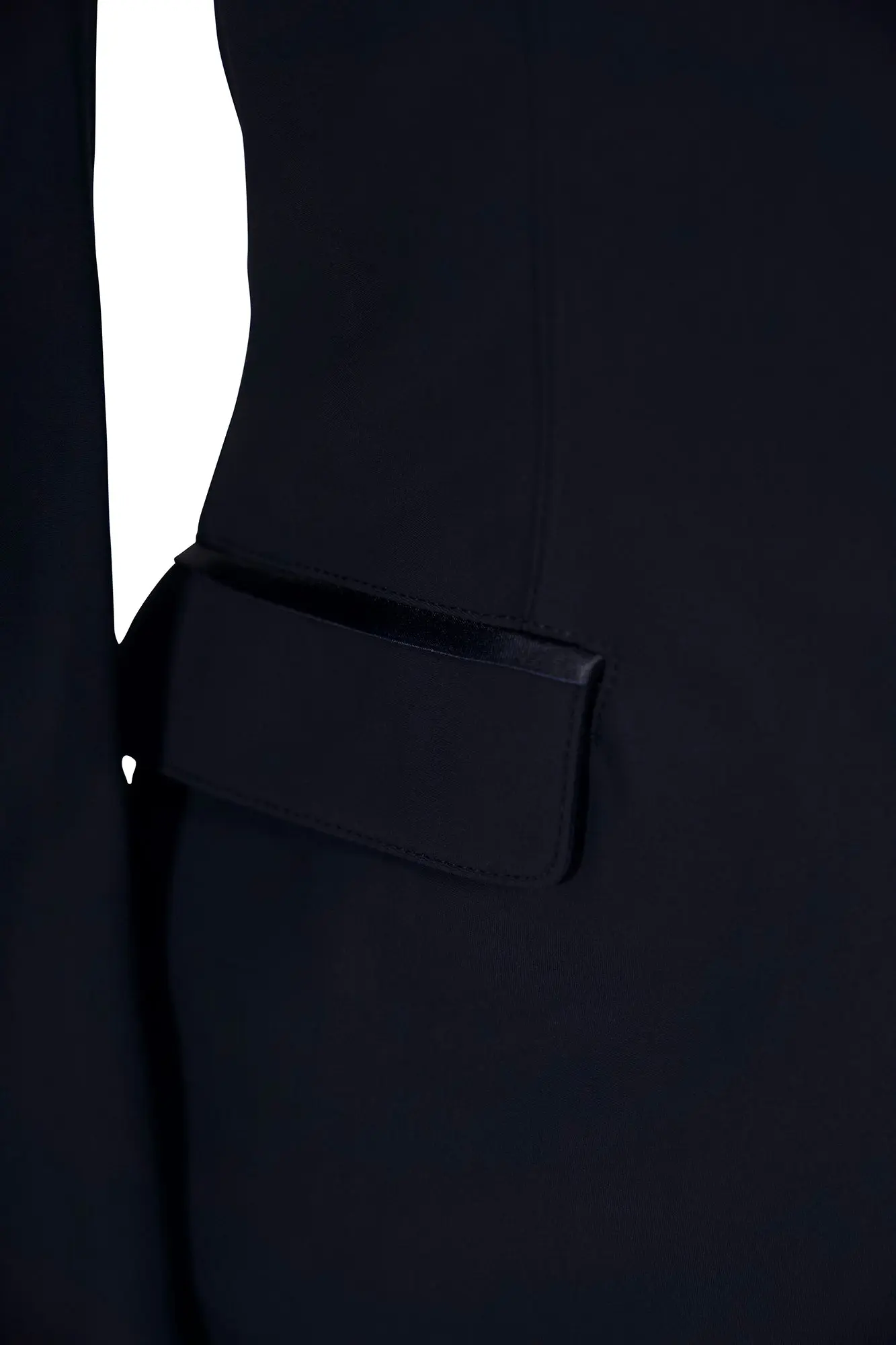Grand Prix Saltare Dolce 4 Button Riding Show Jacket, Navy - Image 6
