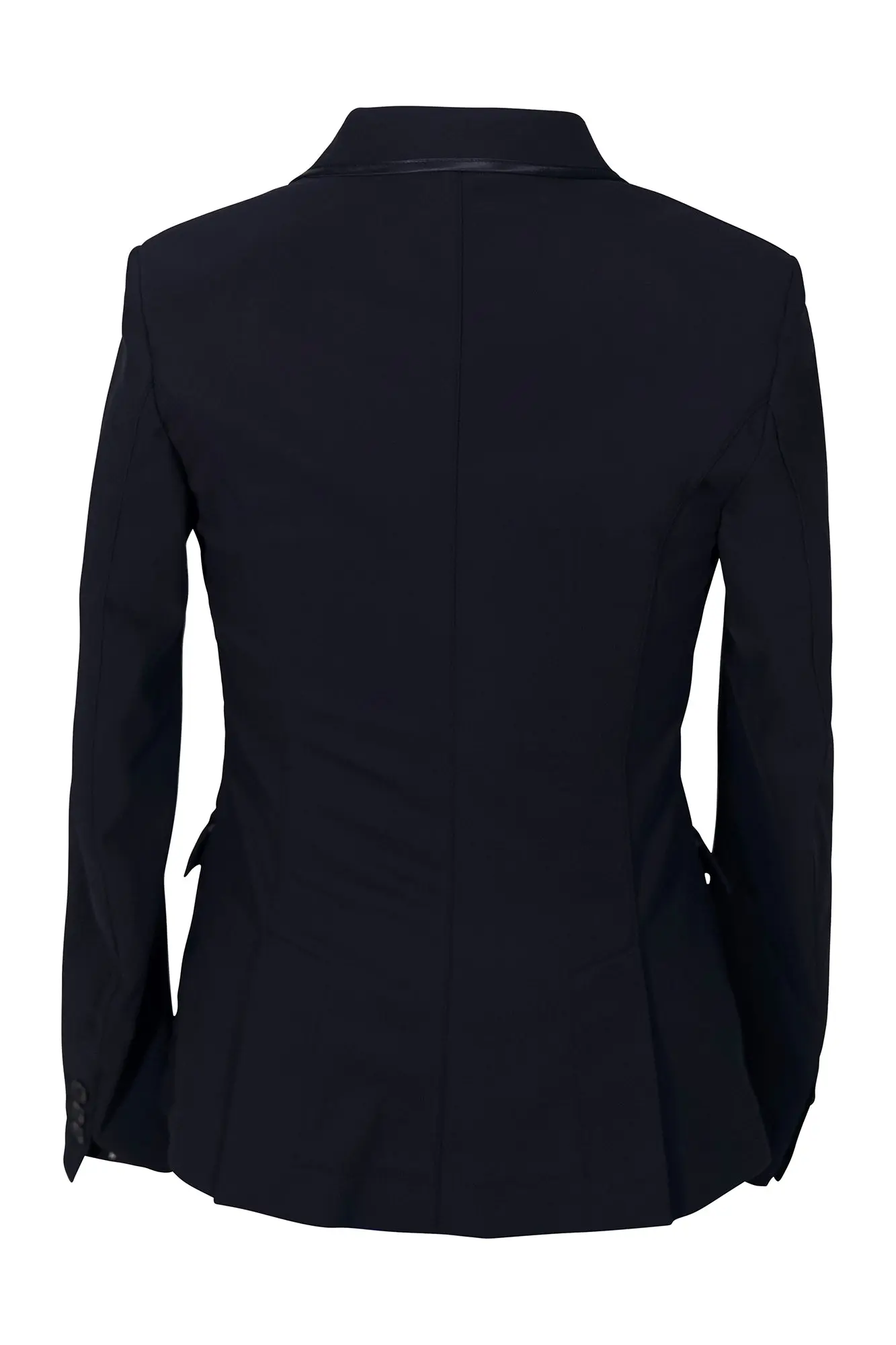 Grand Prix Saltare Dolce 4 Button Riding Show Jacket, Navy - Image 8