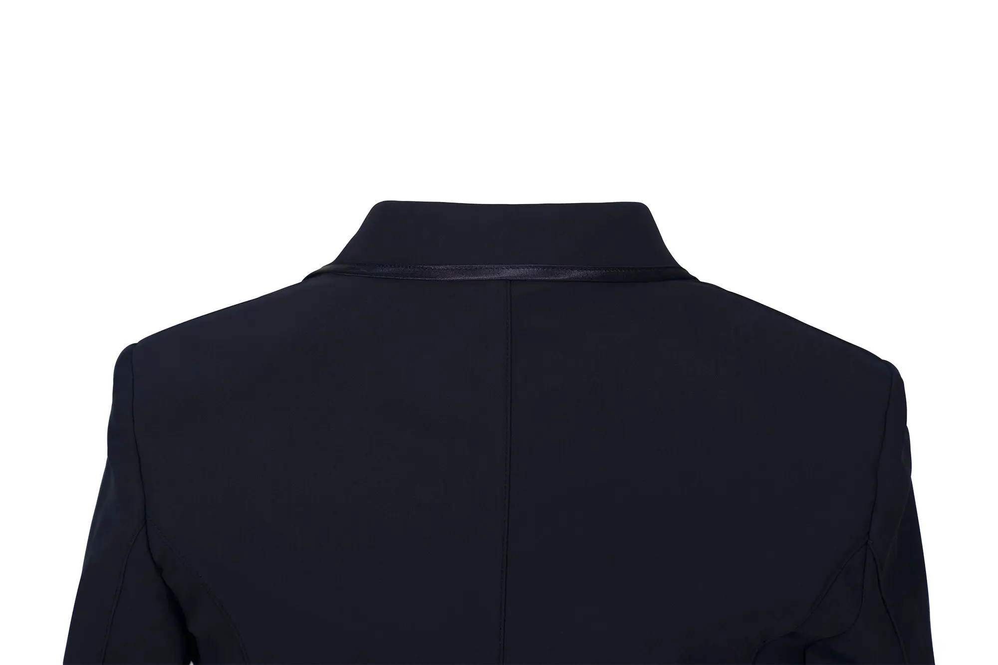 Grand Prix Saltare Dolce 4 Button Riding Show Jacket, Navy - Image 9