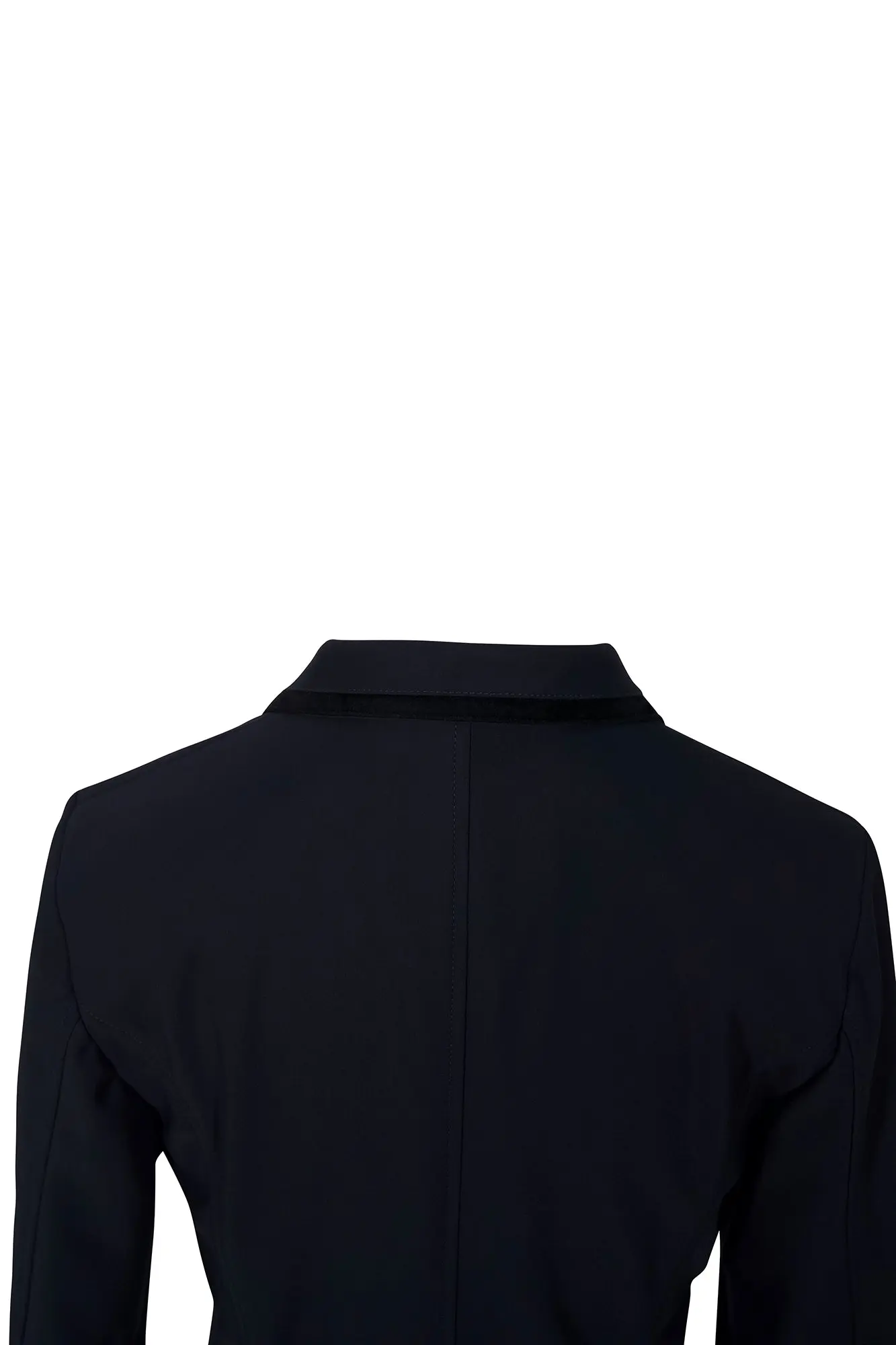 Grand Prix Saltare Premio 4 Button Riding Show Coat, Navy with Black - Image 10
