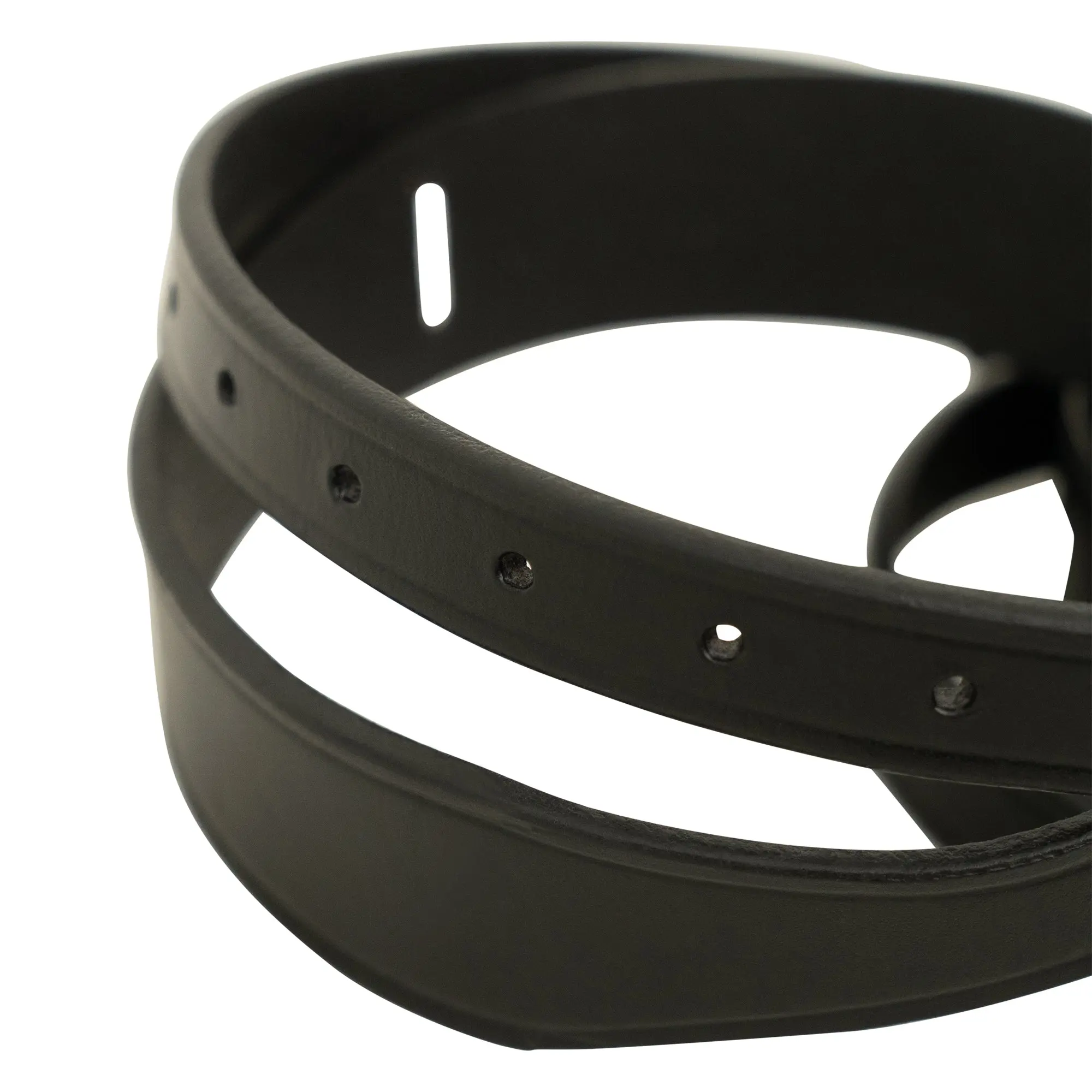 Huntley Equestrian Children's Black Leather Jodhpur Garter Straps - Image 6