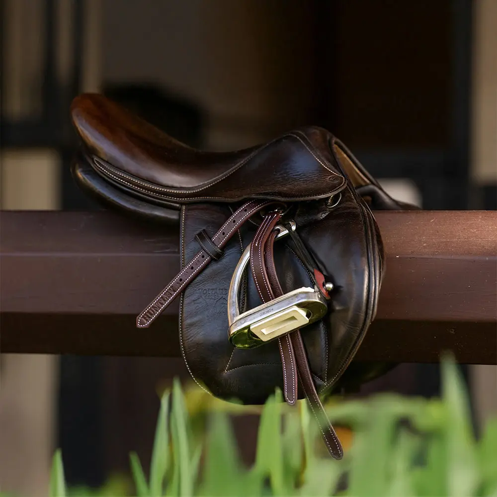 Huntley Equestrian Children's Stirrup Leathers - Image 3