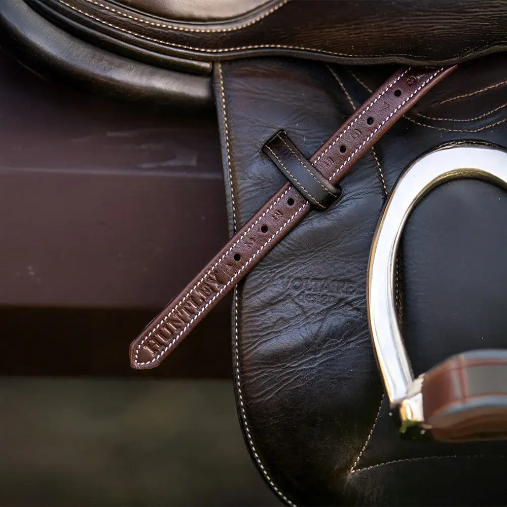 Huntley Equestrian Children's Stirrup Leathers - Image 4