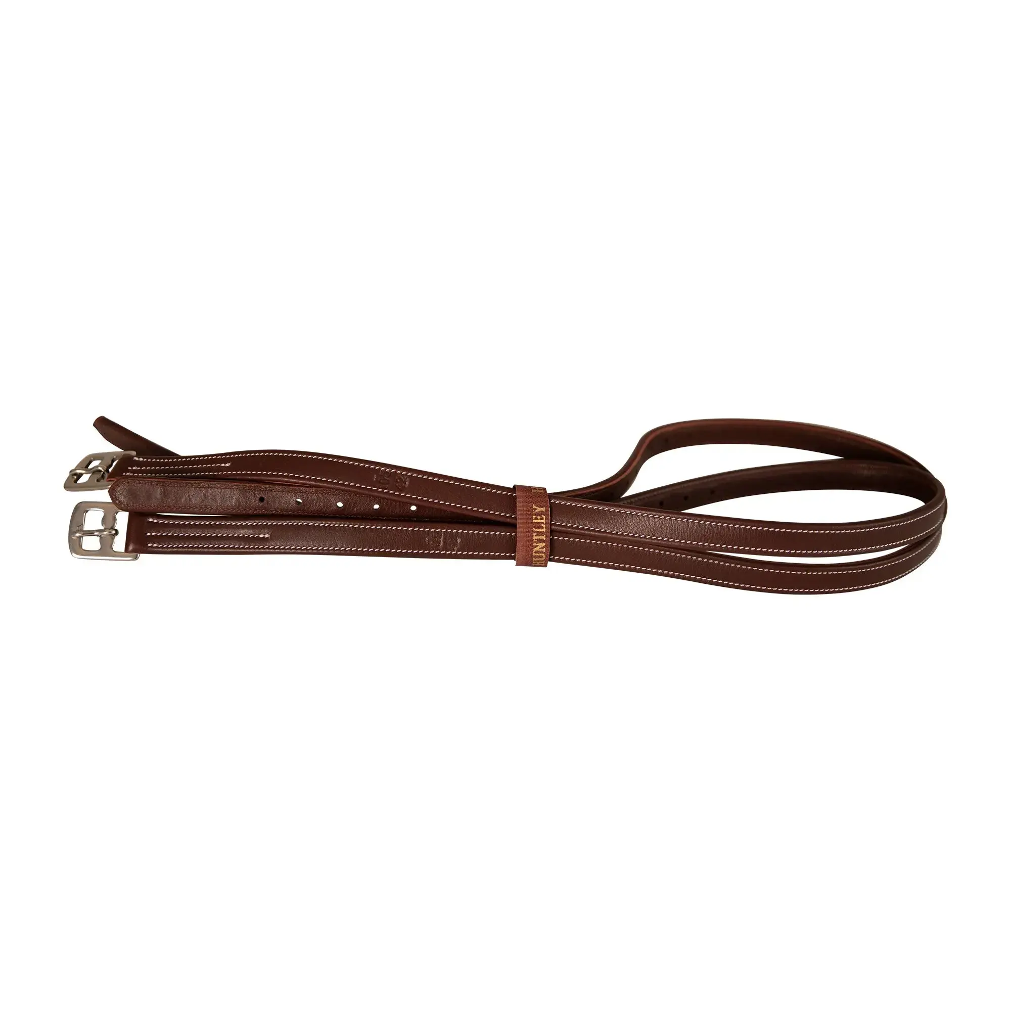Huntley Equestrian Children's Stirrup Leathers - Image 7
