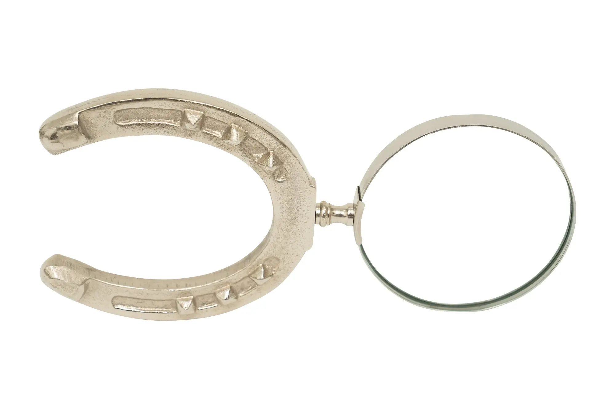 Huntley Equestrian Decorative Horse Shoe Magnifier - Image 5