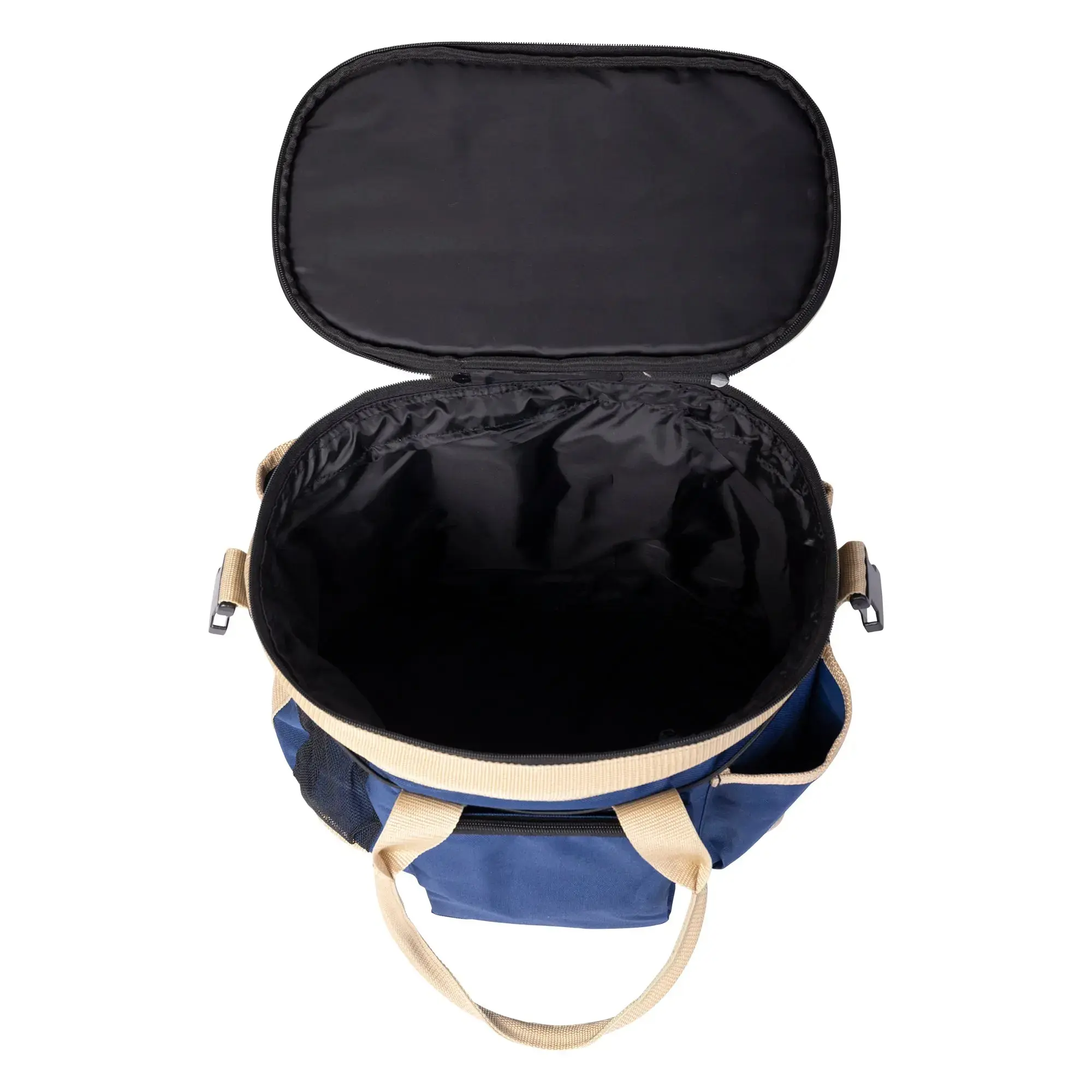 Huntley Equestrian Deluxe Grooming Bag, Brown - Image 19