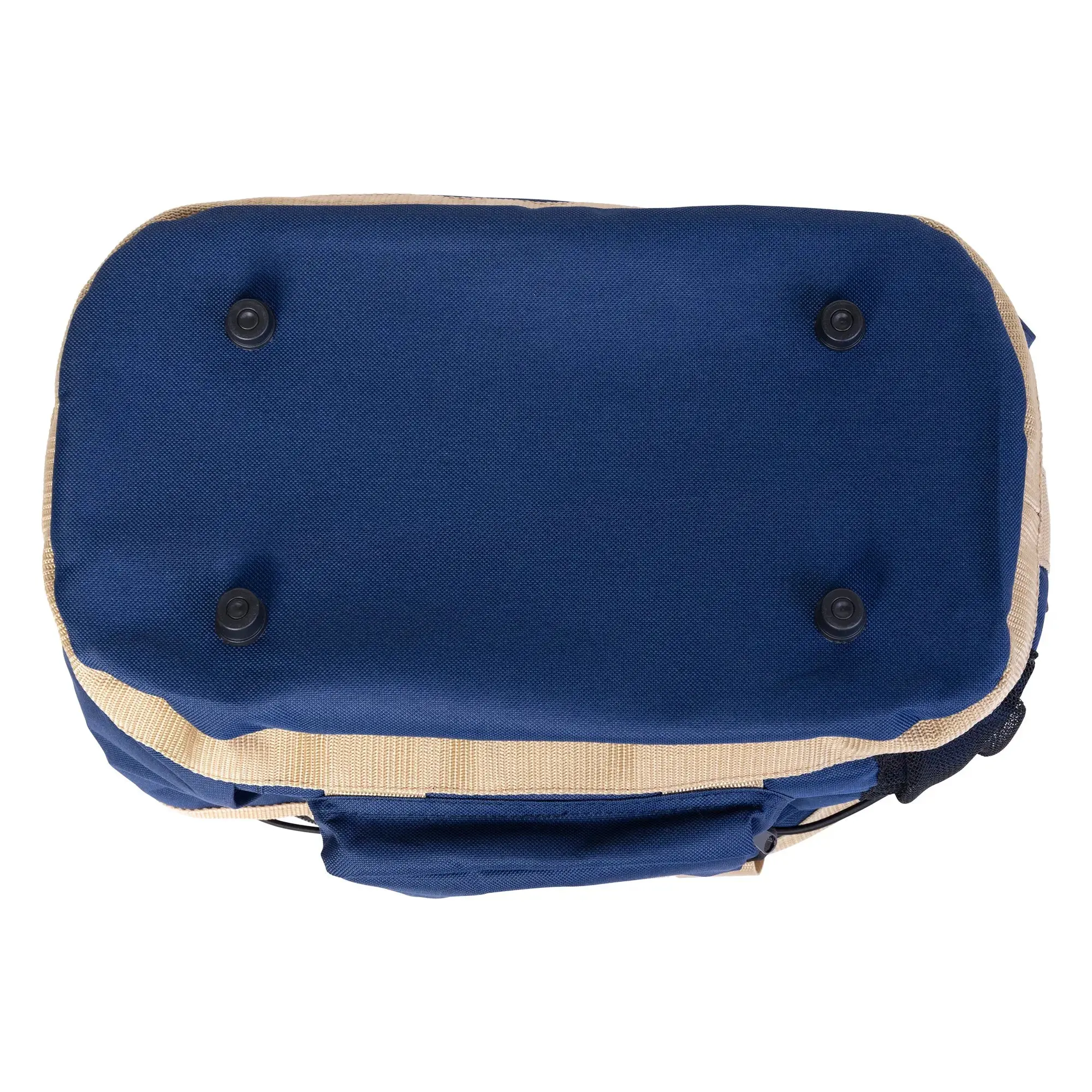 Huntley Equestrian Deluxe Grooming Bag, Brown - Image 20
