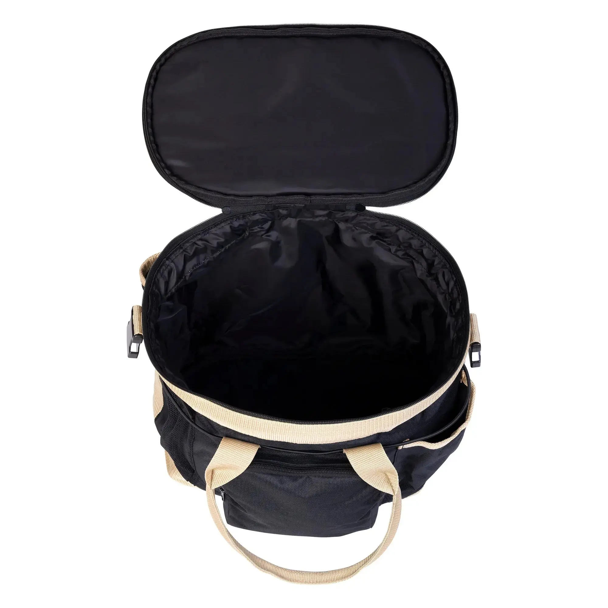 Huntley Equestrian Deluxe Grooming Bag, Brown - Image 25