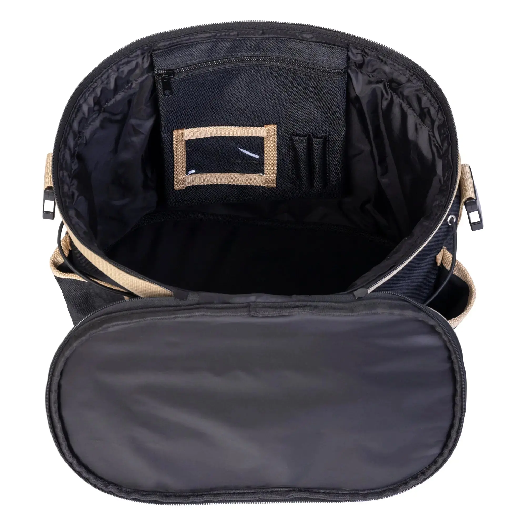 Huntley Equestrian Deluxe Grooming Bag, Brown - Image 26