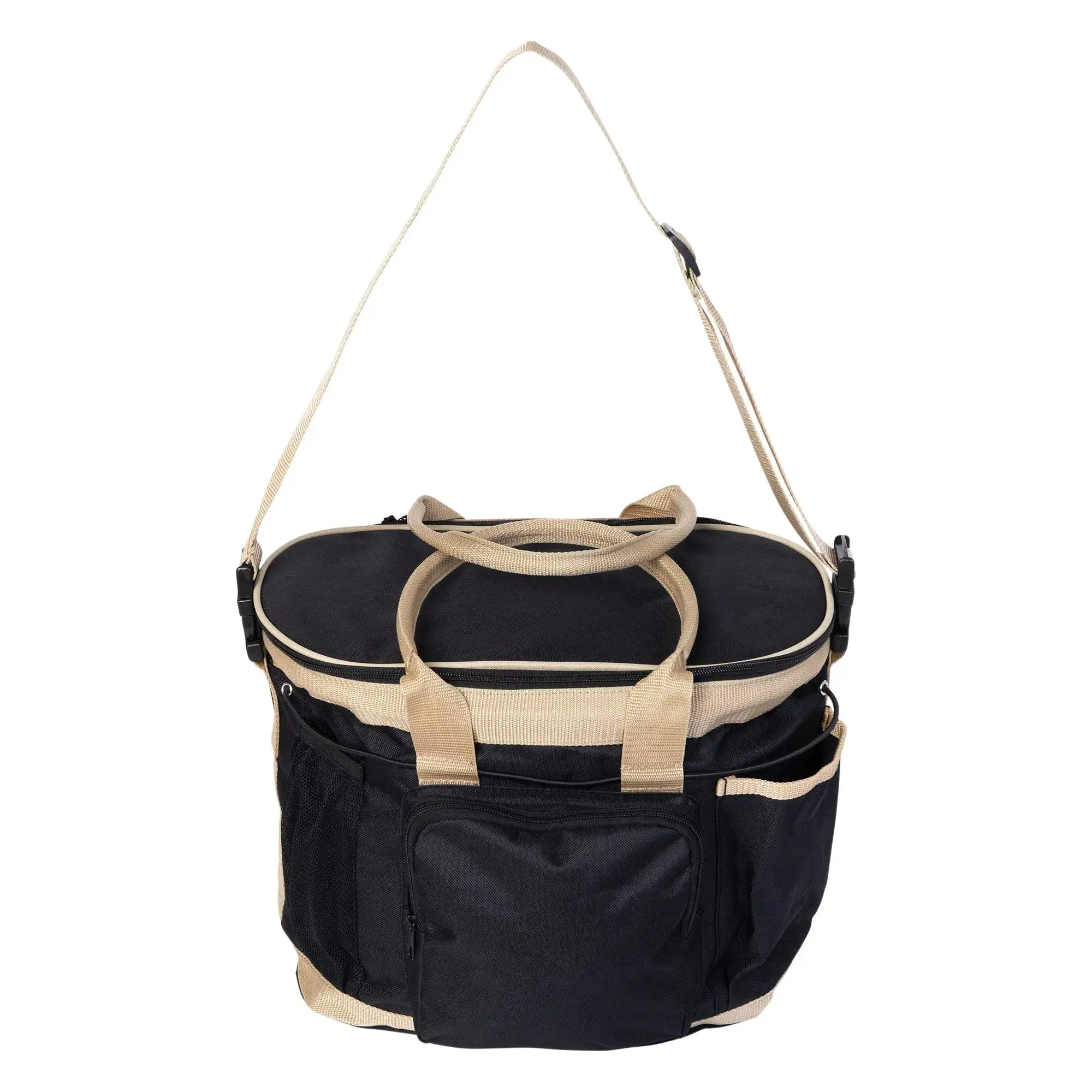 Huntley Equestrian Deluxe Grooming Bag, Brown - Image 28