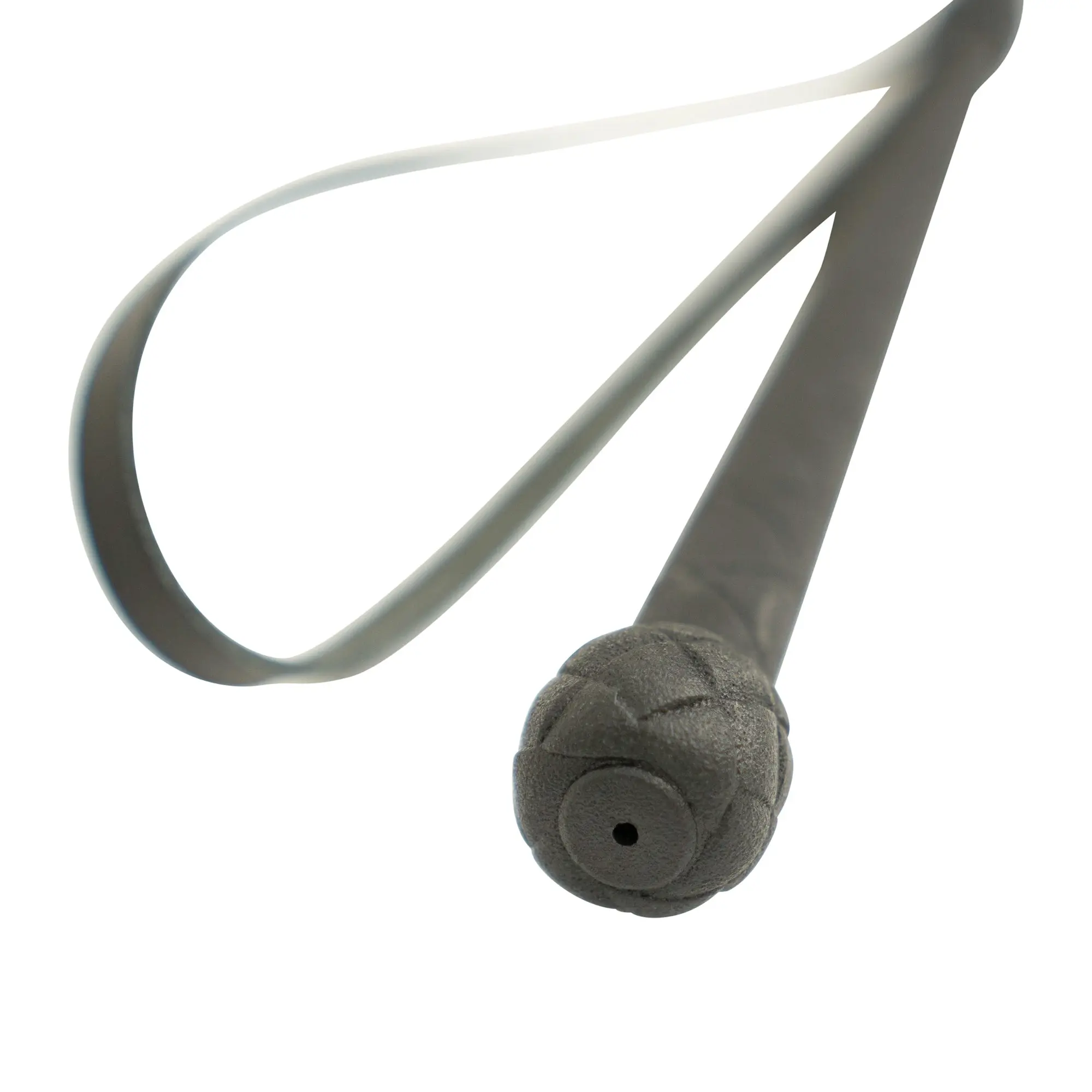Huntley Equestrian English Riding Crop with Handle, 26" Inches, Black - Image 3