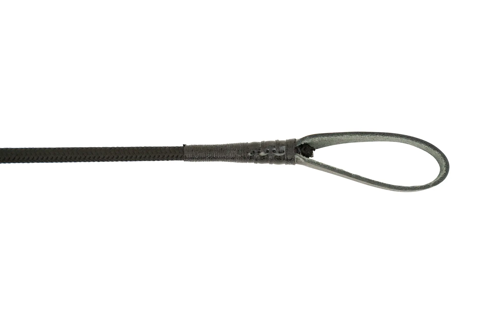 Huntley Equestrian English Riding Crop with Handle, 26" Inches, Black - Image 6