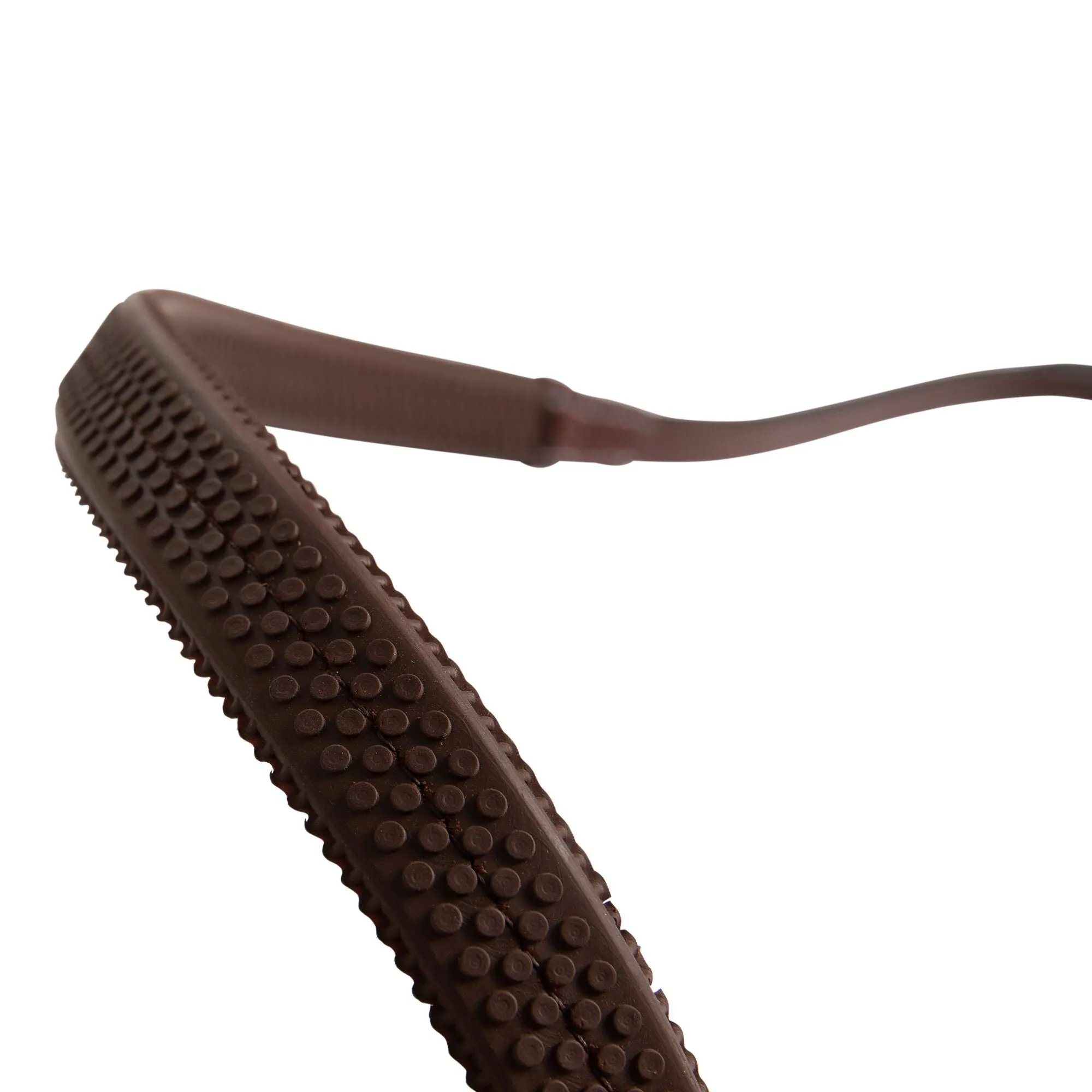 Huntley Equestrian Fancy Stitched Rubber Reins, 5/8" Inch Width - Image 13