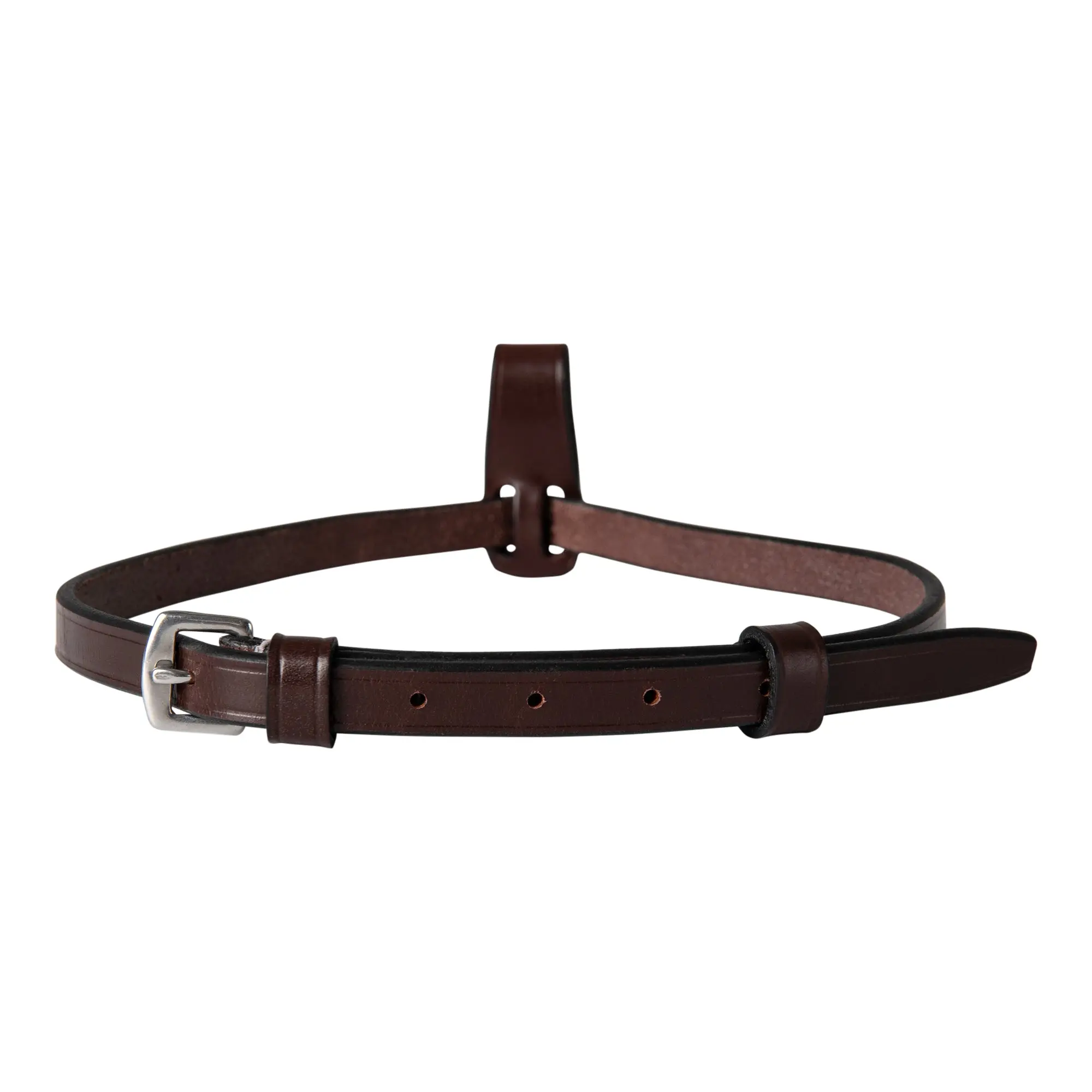Huntley Equestrian Flash Leather Loop Noseband Attachment - Image 3