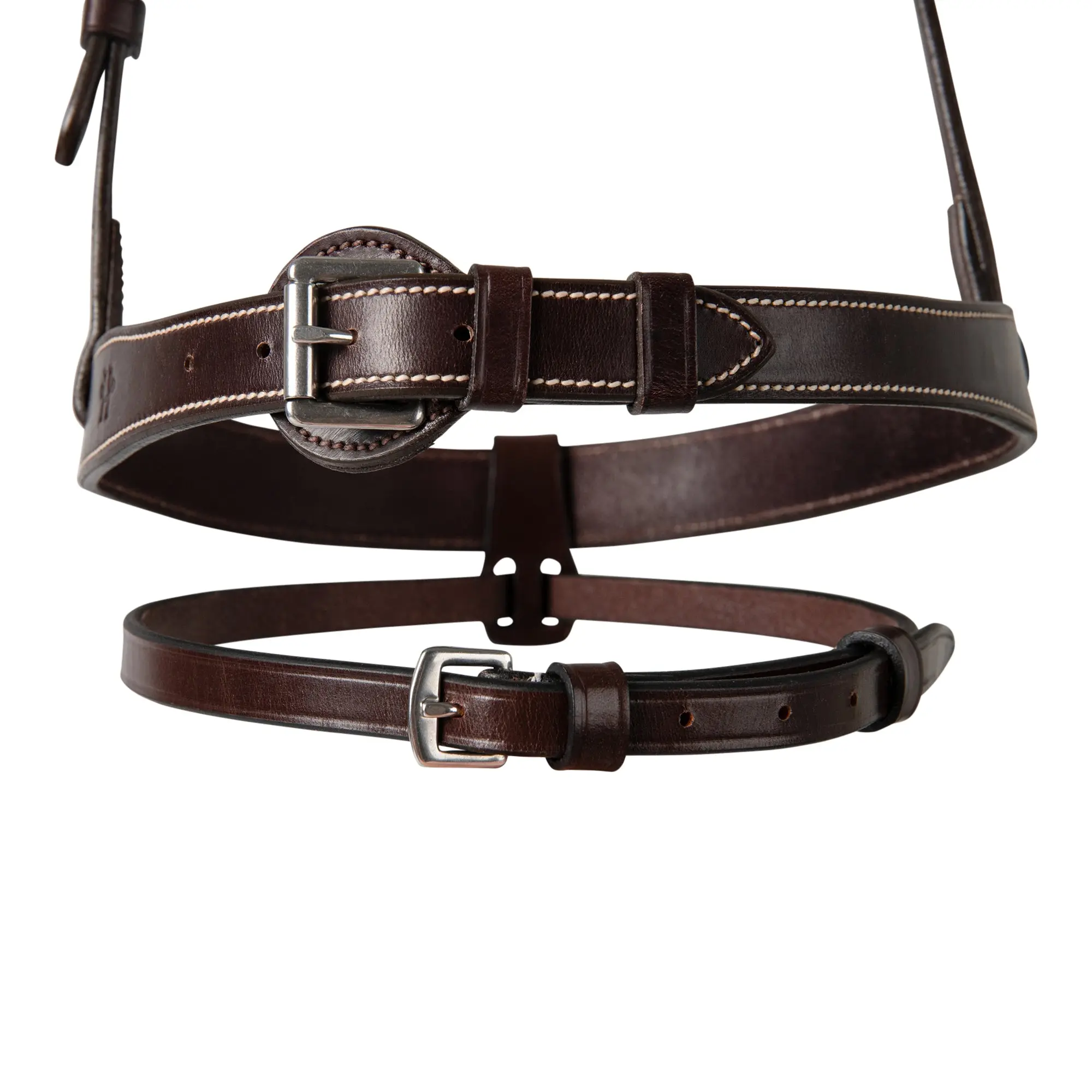 Huntley Equestrian Flash Leather Loop Noseband Attachment - Image 4