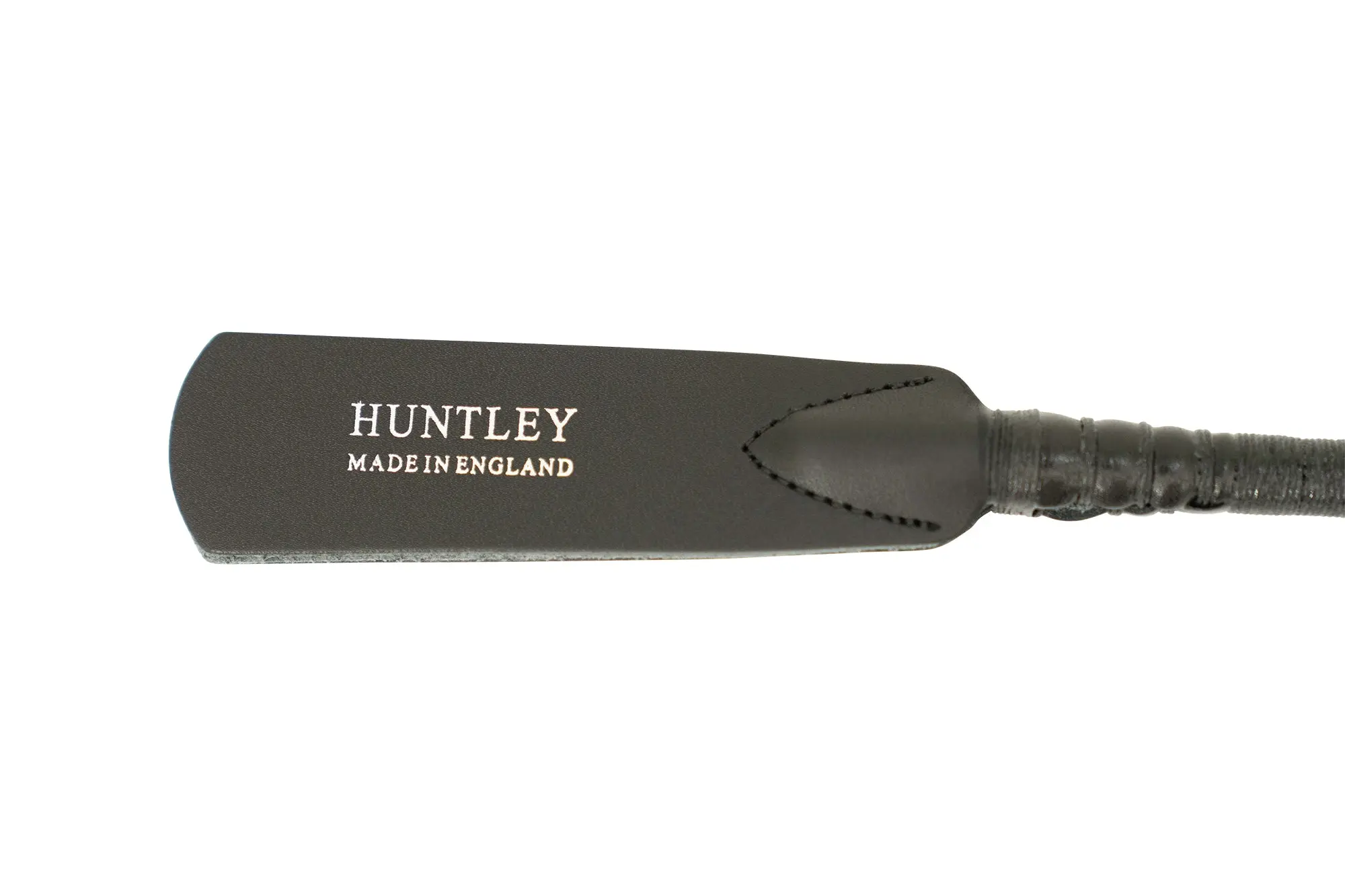 Huntley Equestrian Grippy Handle Jumper Bat, 19" Inches, Black - Image 3