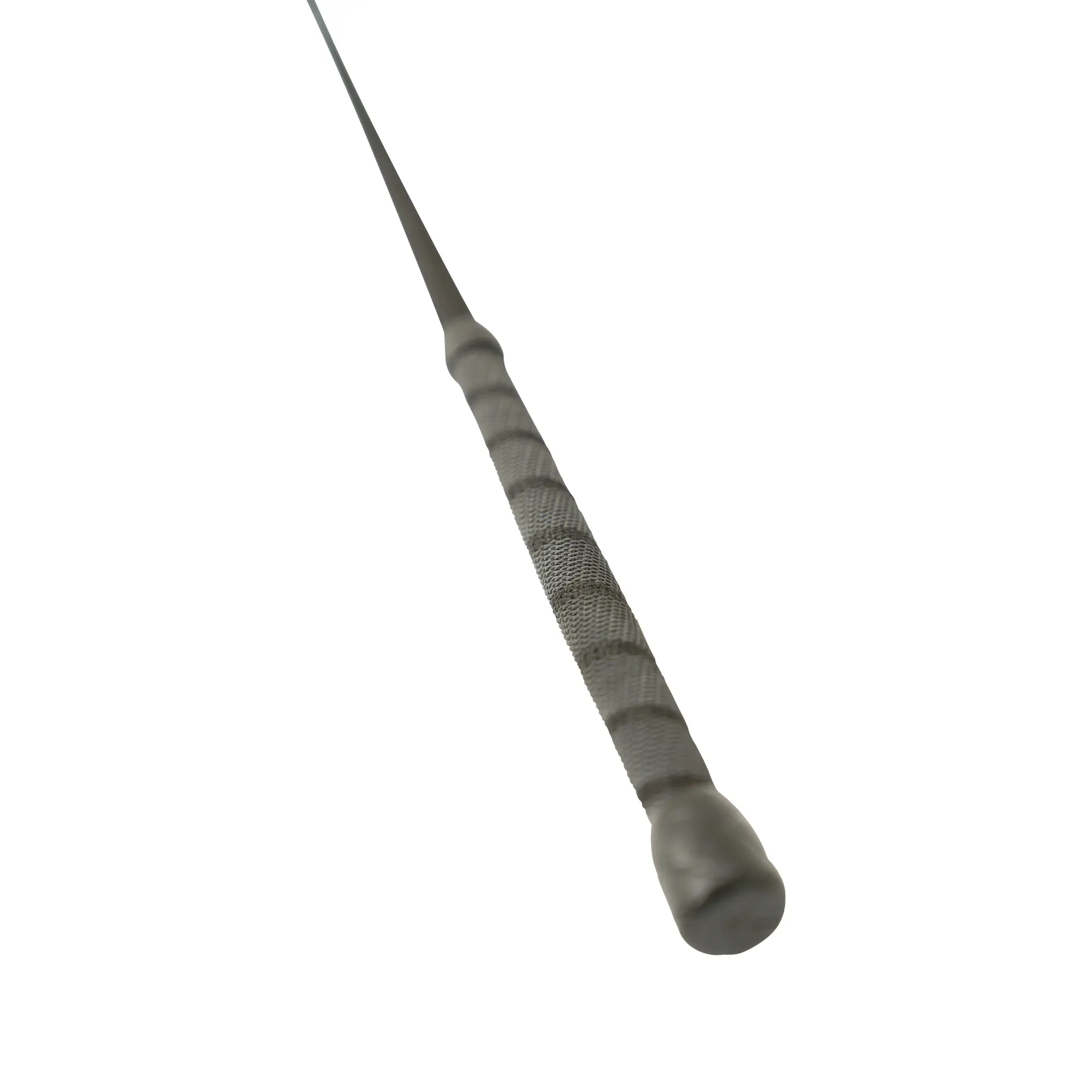Huntley Equestrian Grippy Handle Jumper Bat, 19" Inches, Black - Image 4