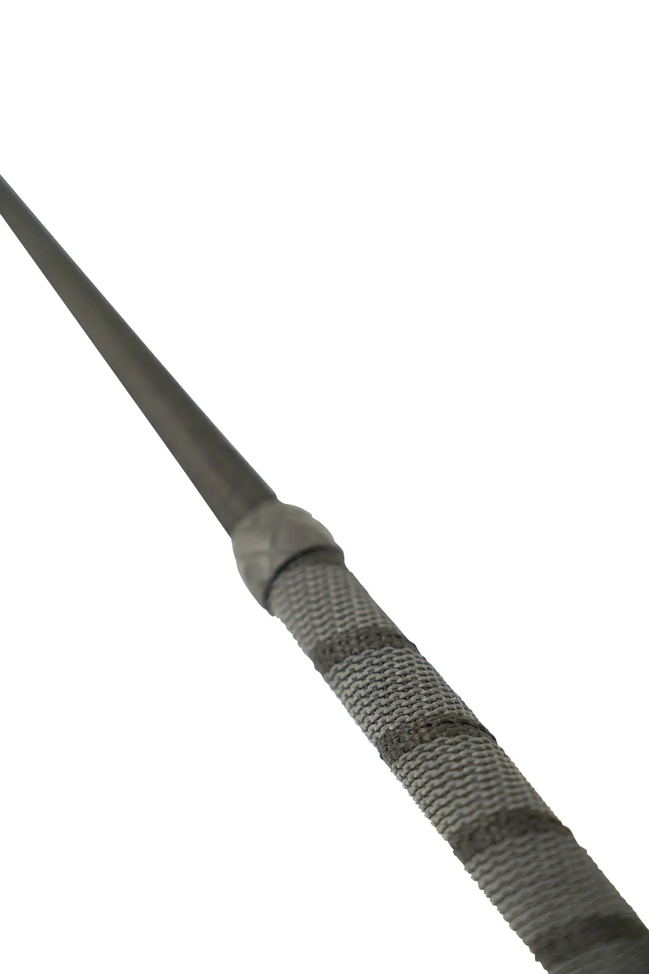 Huntley Equestrian Grippy Handle Jumper Bat, 19" Inches, Black - Image 5