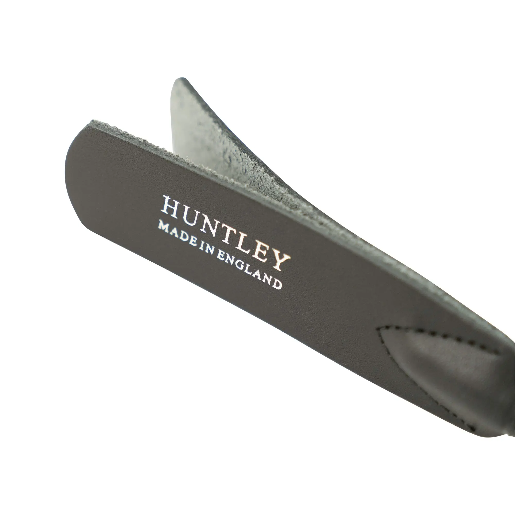 Huntley Equestrian Grippy Handle Jumper Bat, 19" Inches, Black - Image 6
