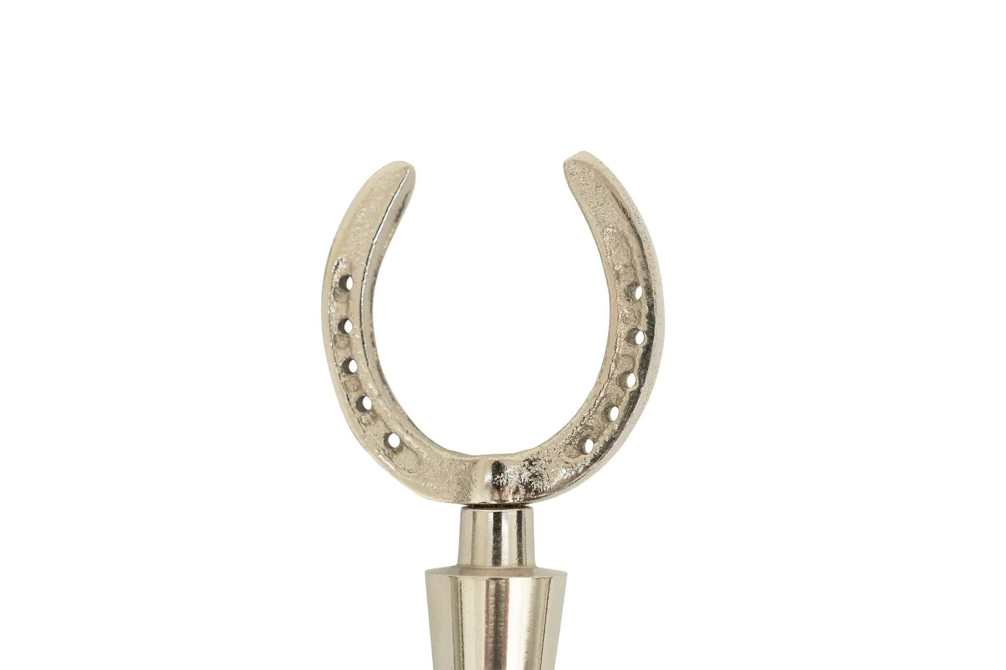 Huntley Equestrian Horse Shoe shaped Bottle Stopper - Image 3
