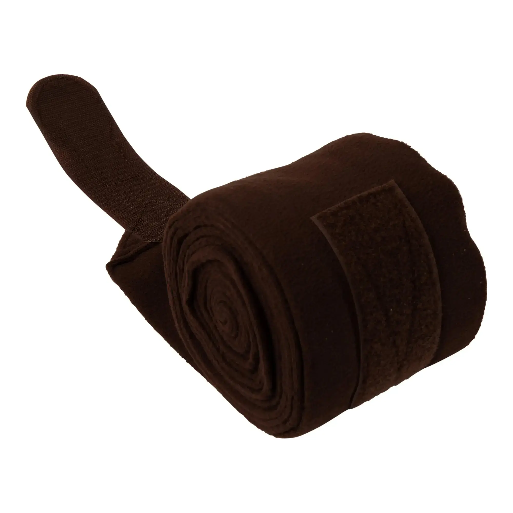Huntley Equestrian Polo Fleece Wraps, Set of 4, Black - Image 12