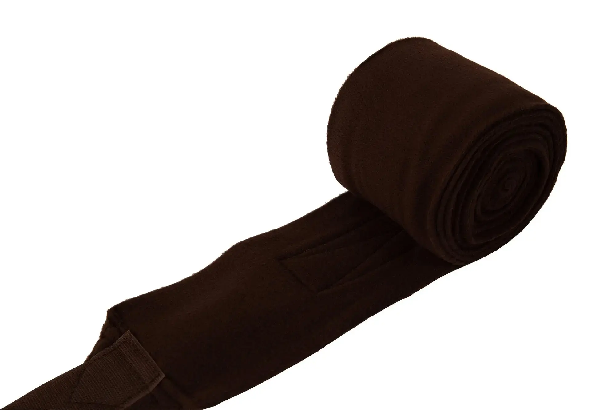 Huntley Equestrian Polo Fleece Wraps, Set of 4, Black - Image 13