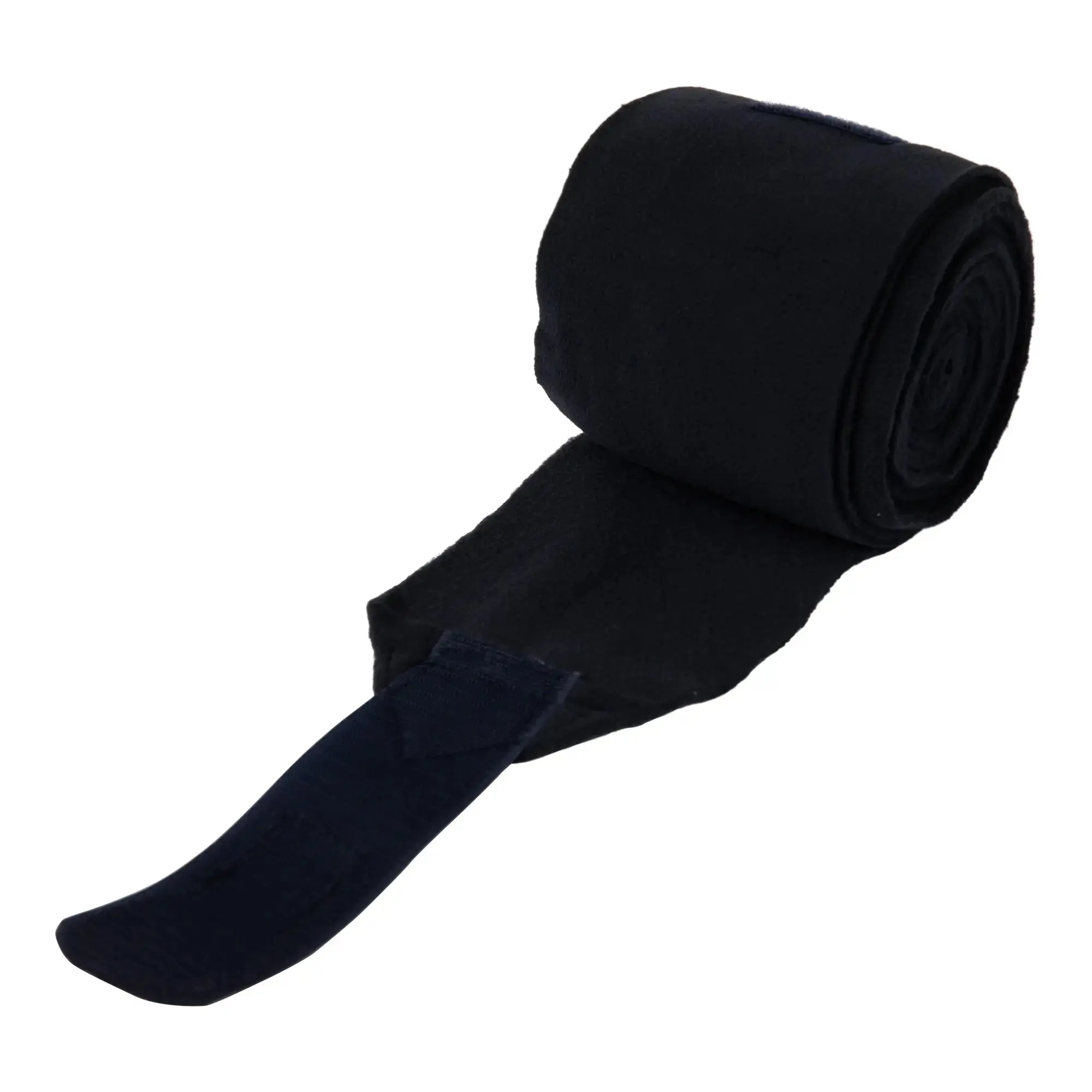 Huntley Equestrian Polo Fleece Wraps, Set of 4, Black - Image 23