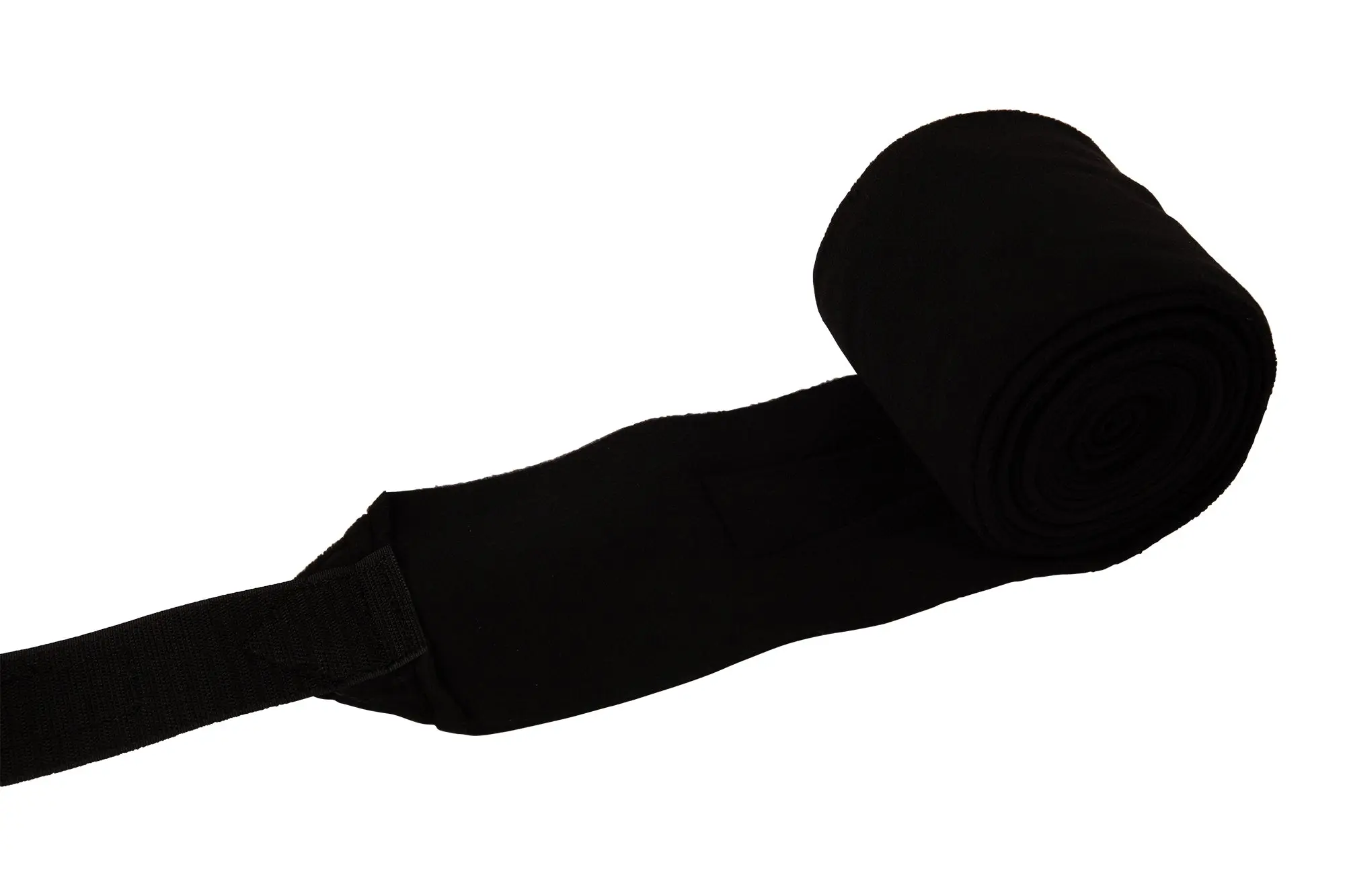 Huntley Equestrian Polo Fleece Wraps, Set of 4, Black - Image 6