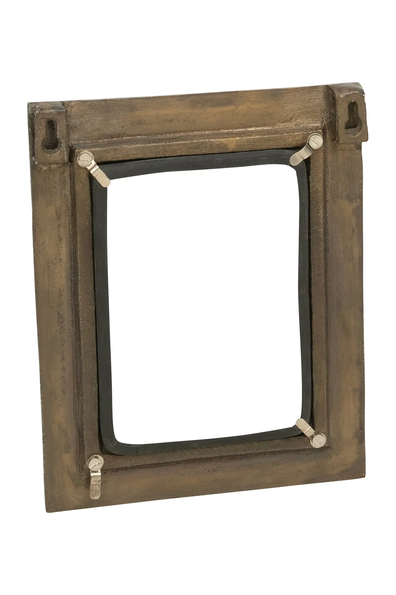 Huntley Equestrian Rectangle Mirror with Decorative Bits - Image 5