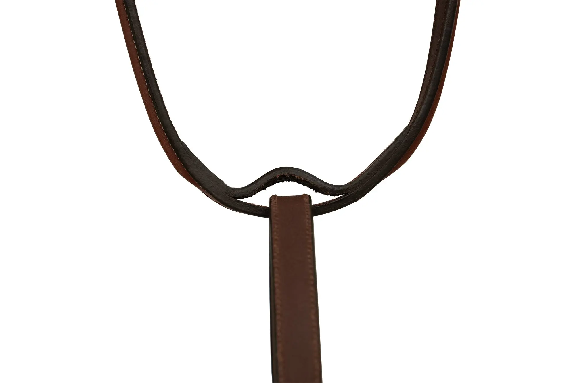 Huntley Equestrian Schooling Standing Martingale, Italian Leather - Image 6