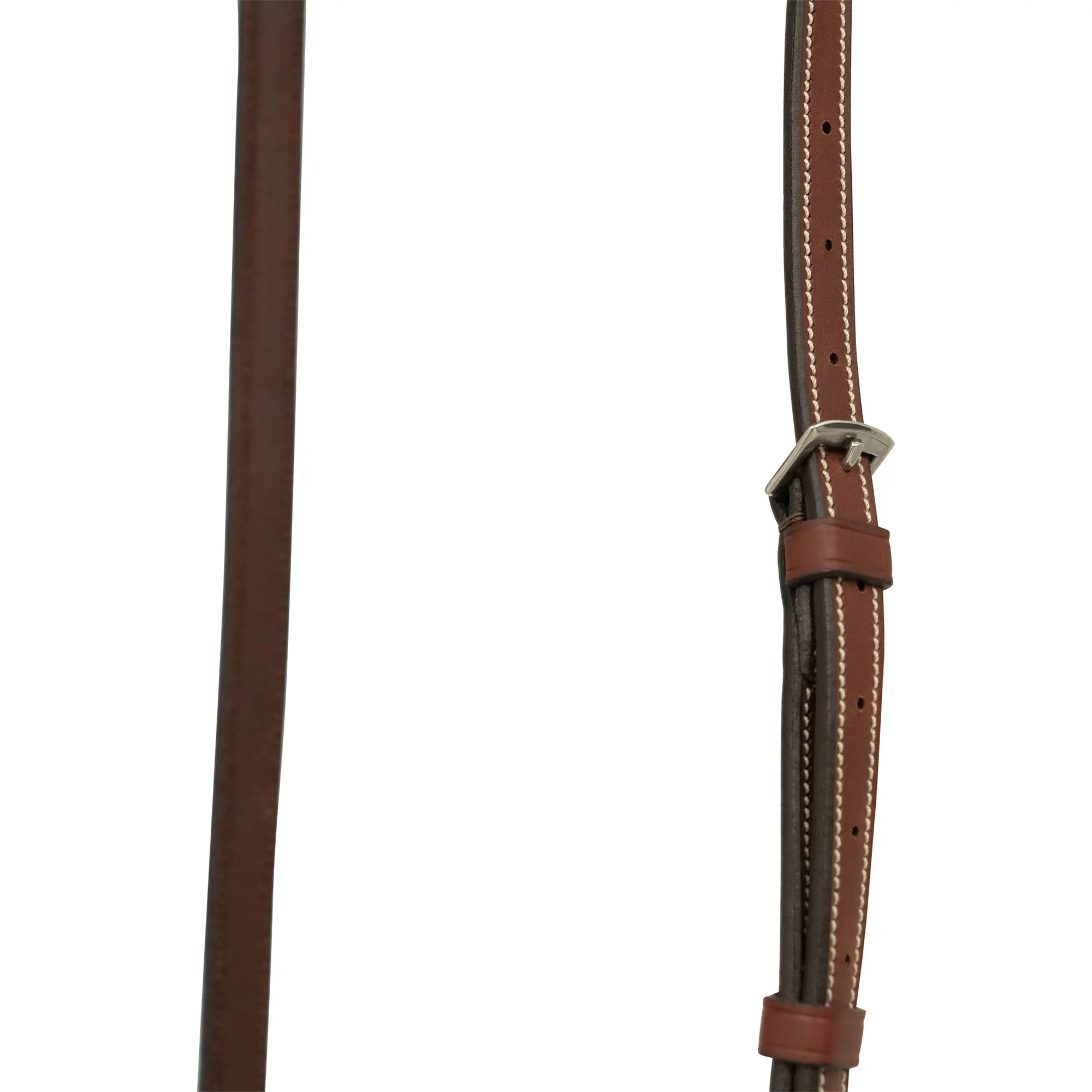Huntley Equestrian Schooling Standing Martingale, Italian Leather - Image 7