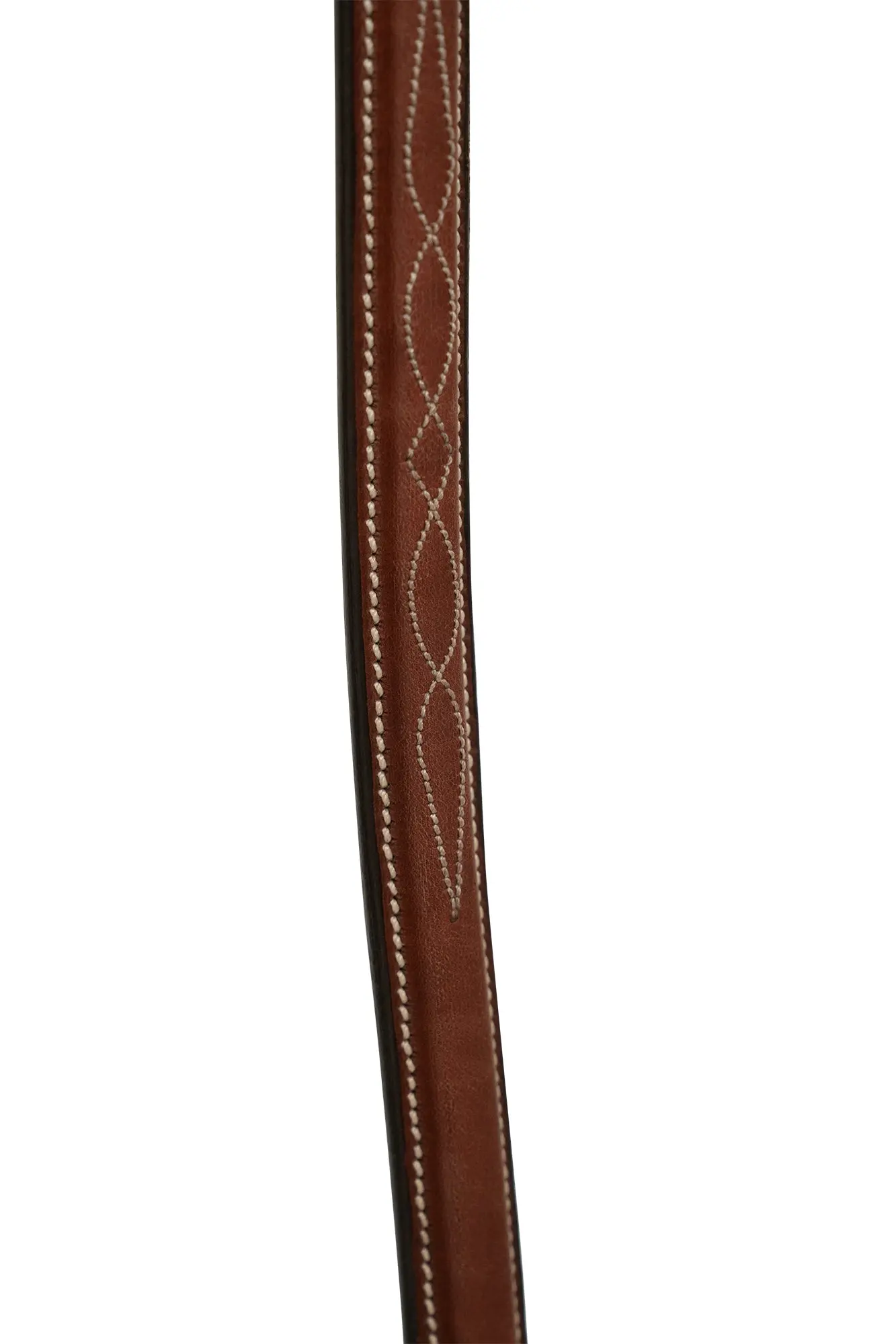 Huntley Equestrian Schooling Standing Martingale, Italian Leather - Image 8